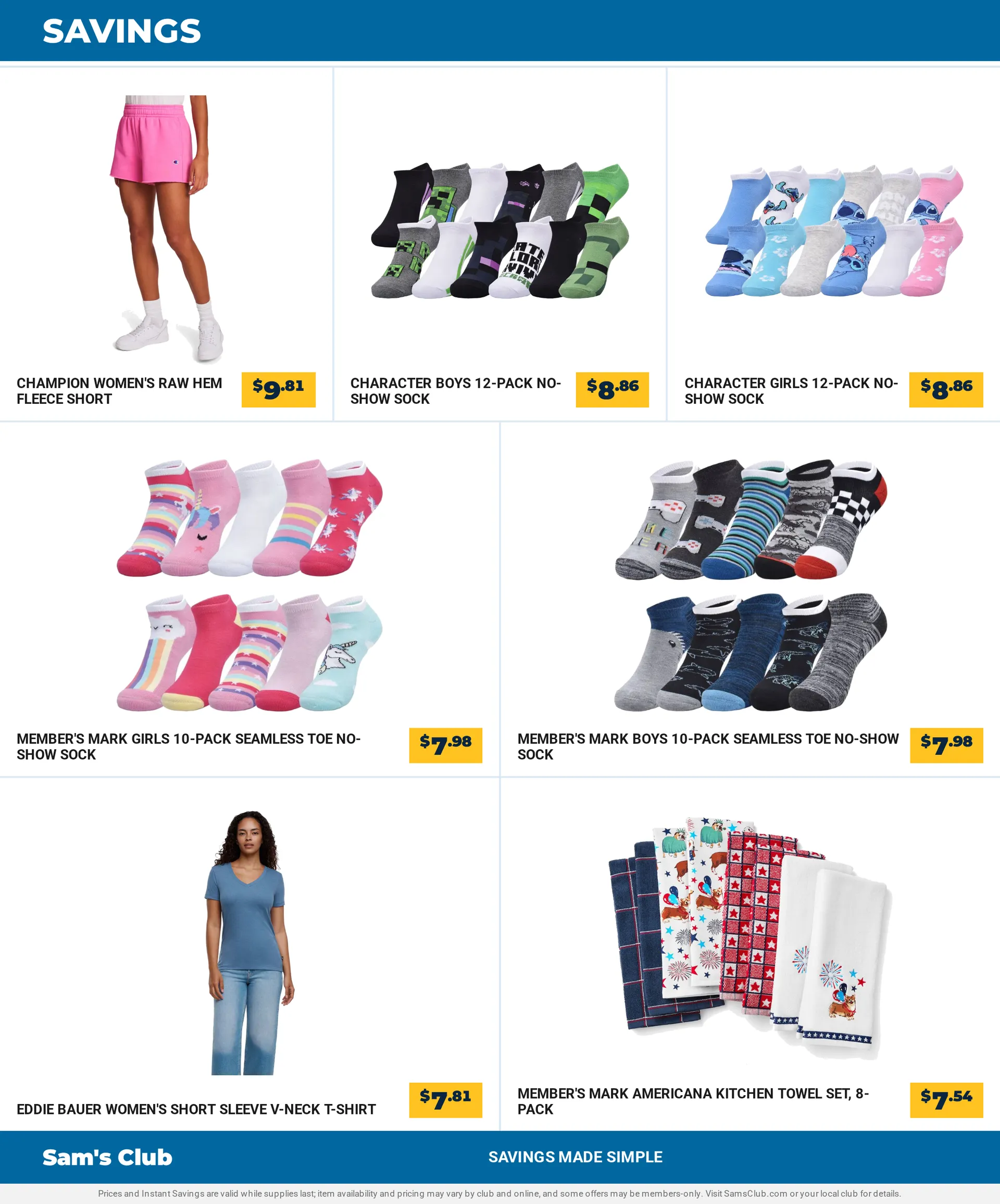 Weekly promotion Weekly Deals! spanning from August 19 to September 2 2026 - Page 22 for Catalogue 365