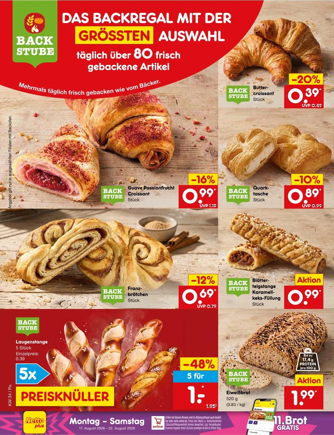Netto Marken-Discount — 2026-08-19 van 19 augustus tot 22 augustus 2026 - Folder pagina 22
