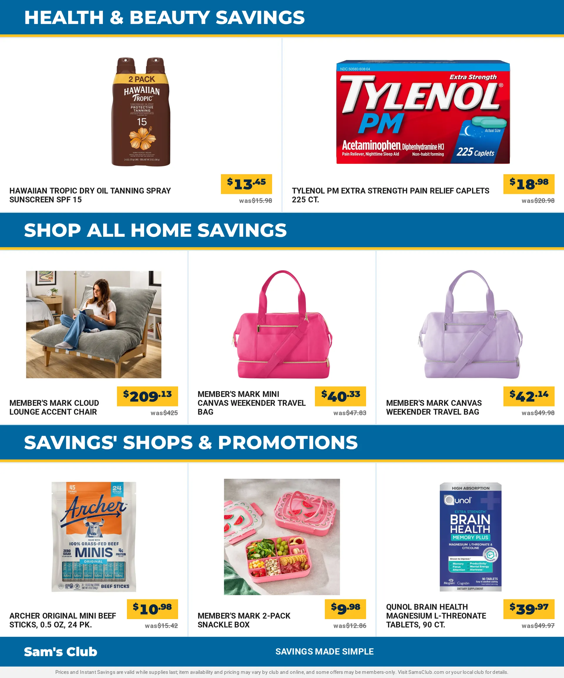 Weekly ad Sam's Club — 2026-07-12 from July 12 to July 19 2026 - Page 22