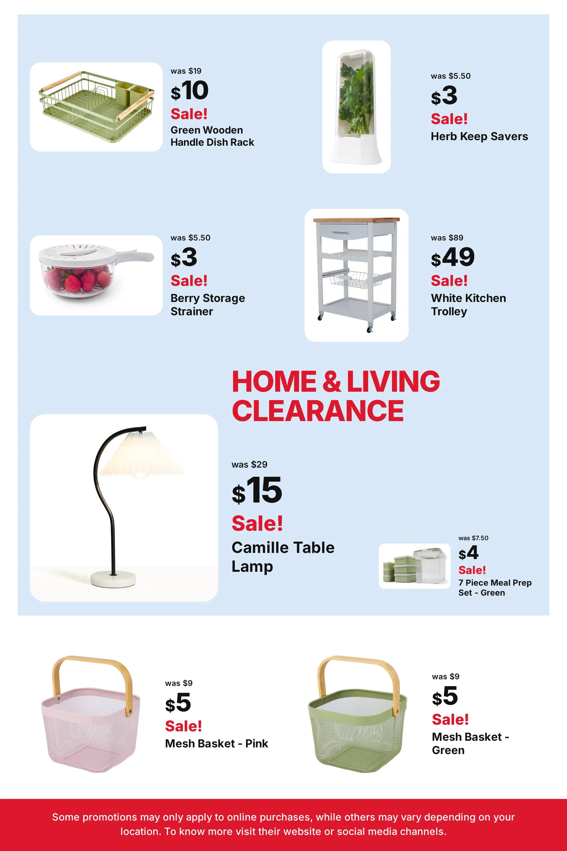 Kmart — Catálogo 2 — 2026-09-21 - Catalogue valid from 21 September to 5 October 2026 - page 22