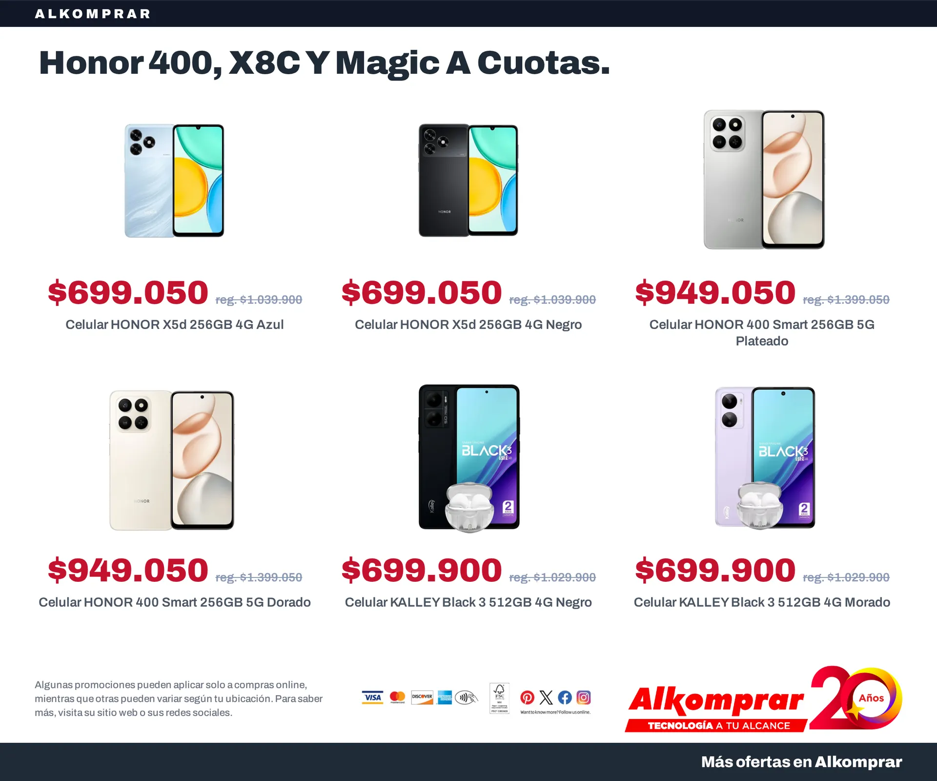 Catalogo de Alkomprar — Catálogo 2 — 2026-10-16 16 de octubre al 30 de octubre 2026 - Pag 21