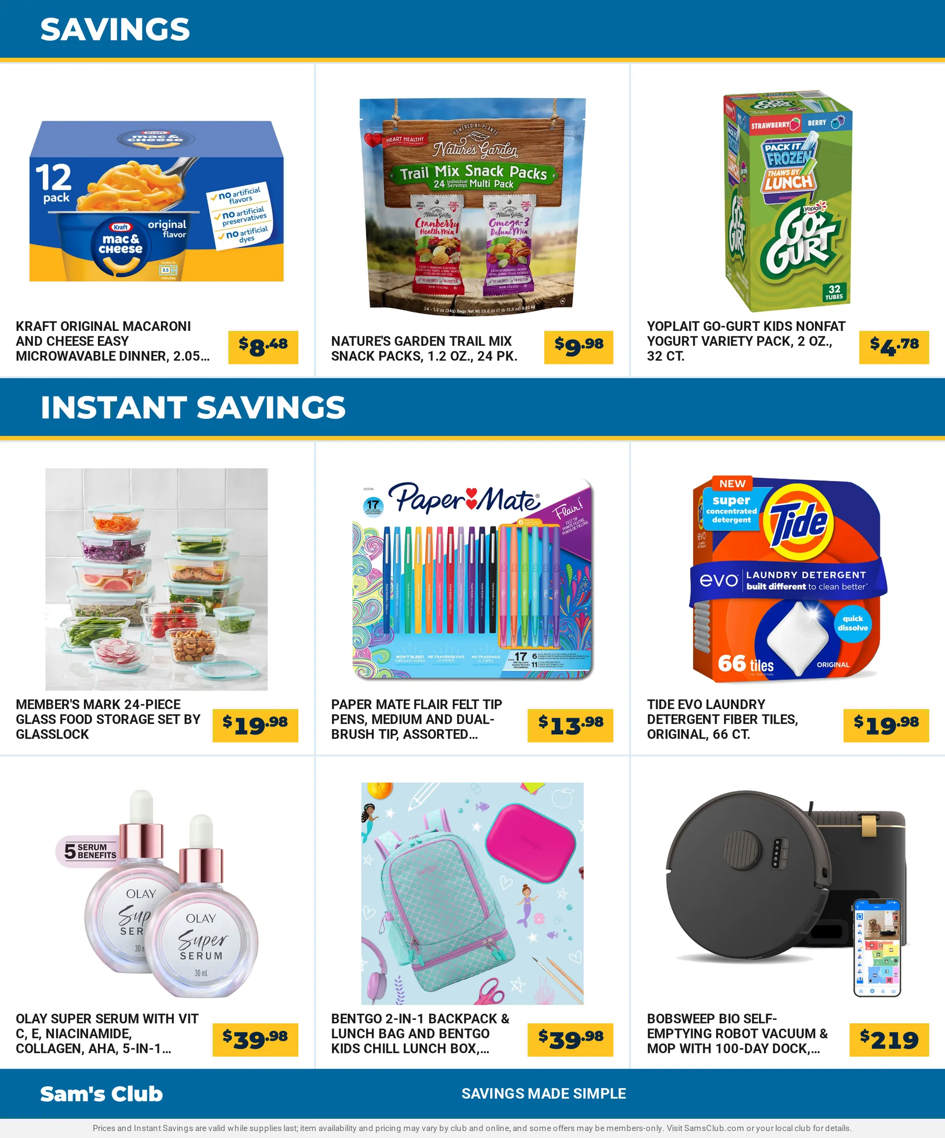Weekly promotion Weekly Deals! spanning from July 24 to August 10 2026 - Page 22 for Catalogue 365