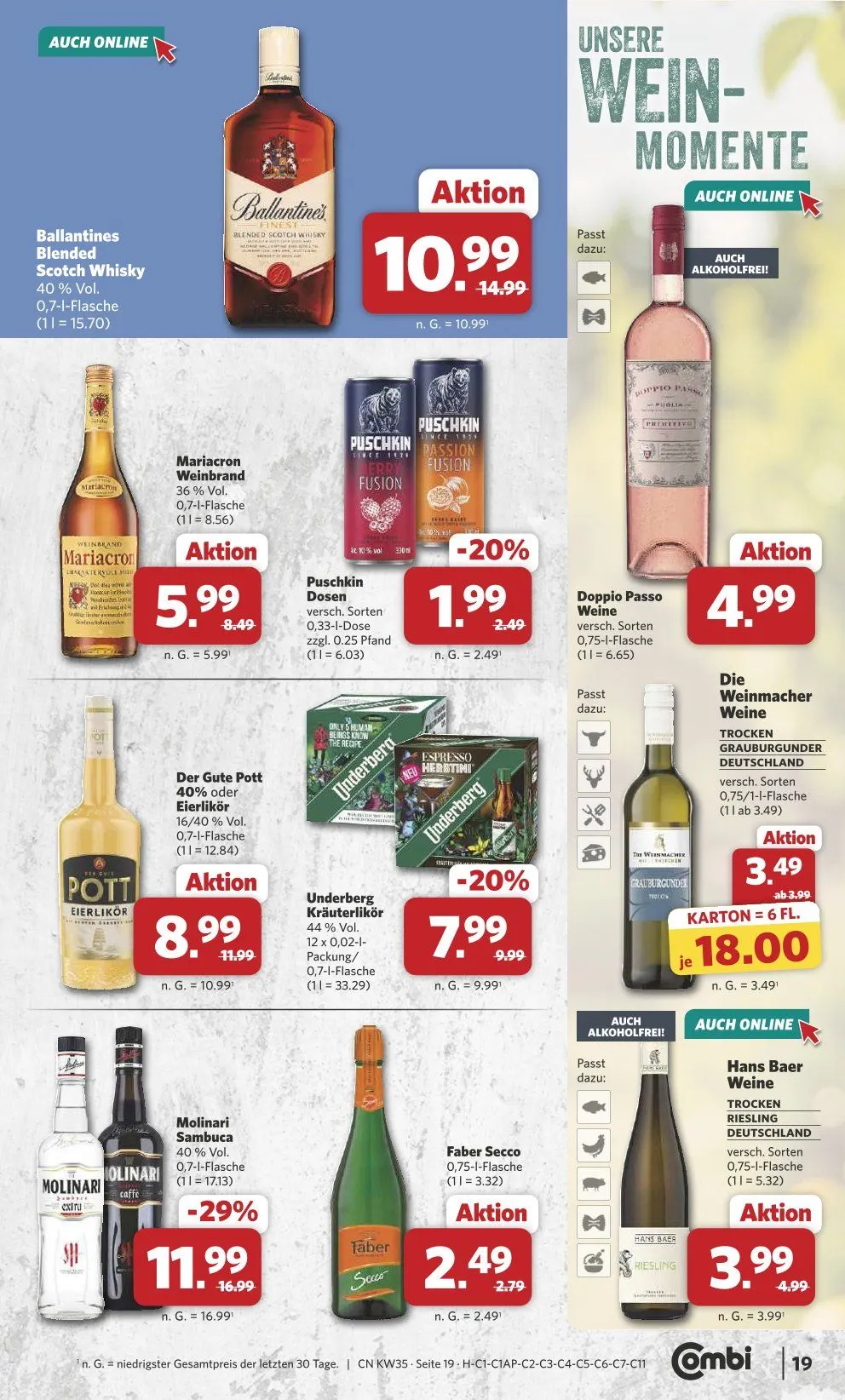 Combi Markt — 2026-08-26 van 24 augustus tot 30 augustus 2026 - Folder pagina 23