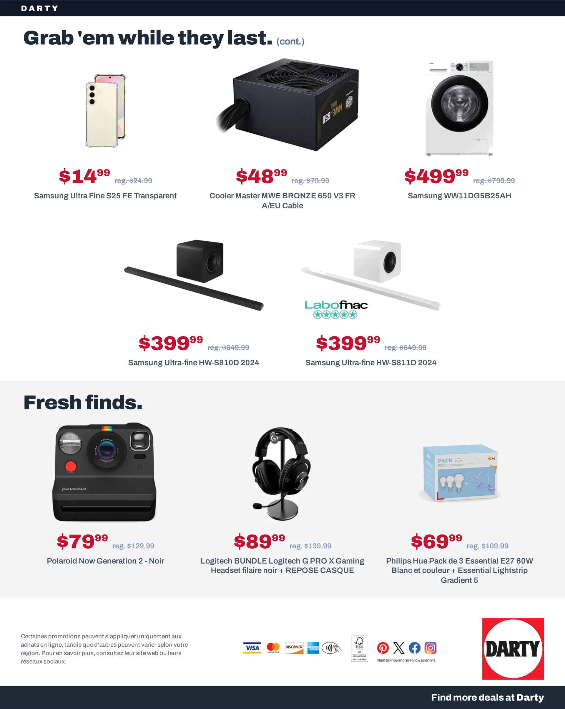 Darty offres du 19 août au 2 septembre 2026 - Catalogue page 23