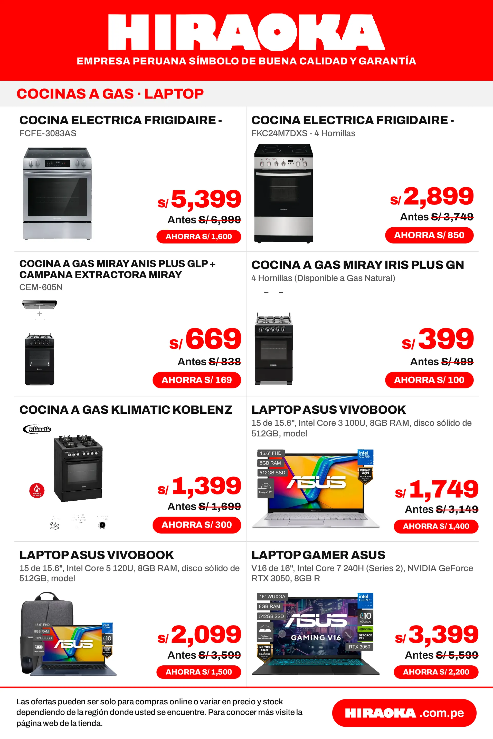 Catalogo de Hiraoka — 2026-10-06 6 de octubre al 21 de octubre 2026 - Pag 23