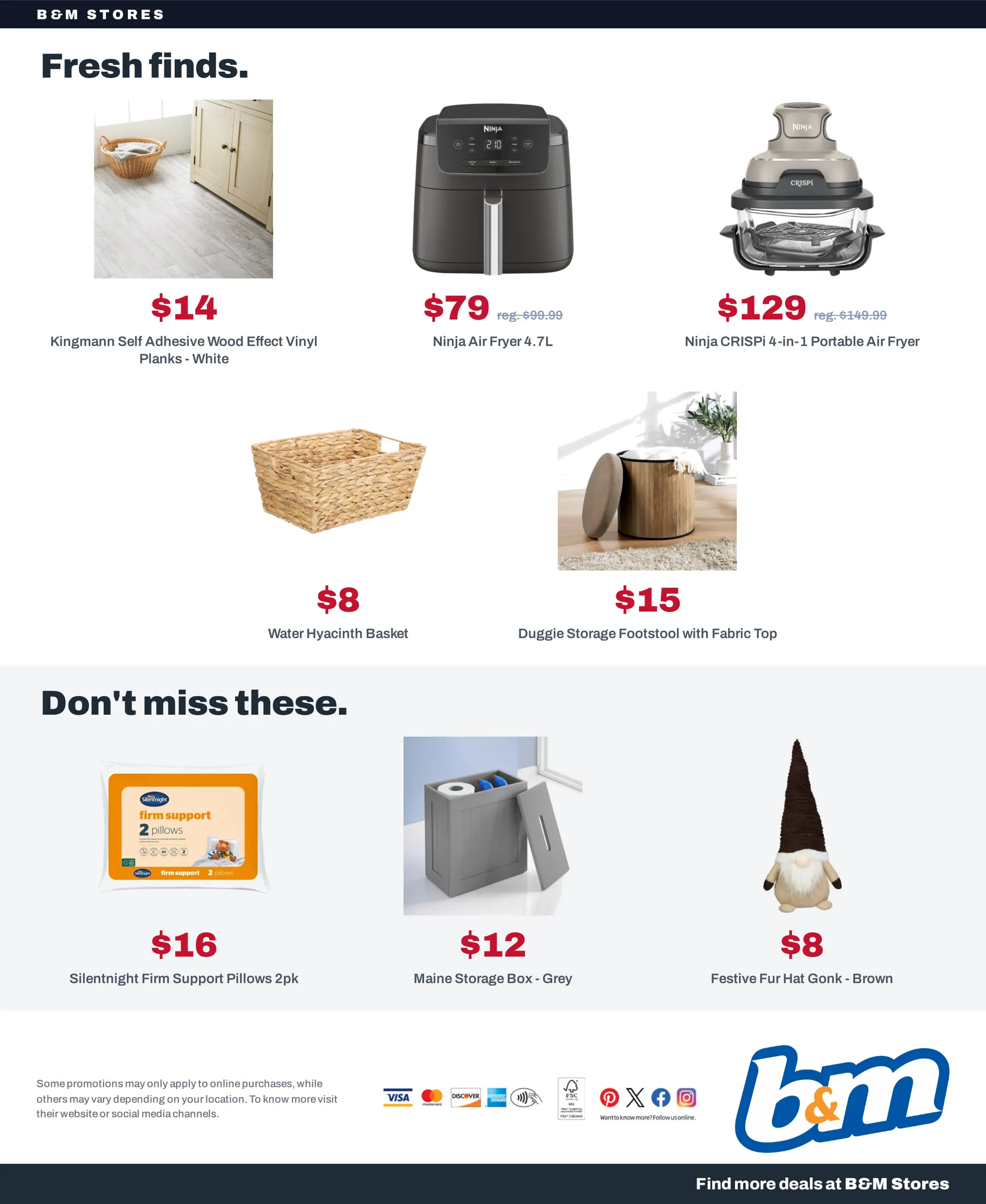 B&M Stores — Homewares — 2026-09-21 from 21 September to 9 October 2026 - Catalogue Page 23