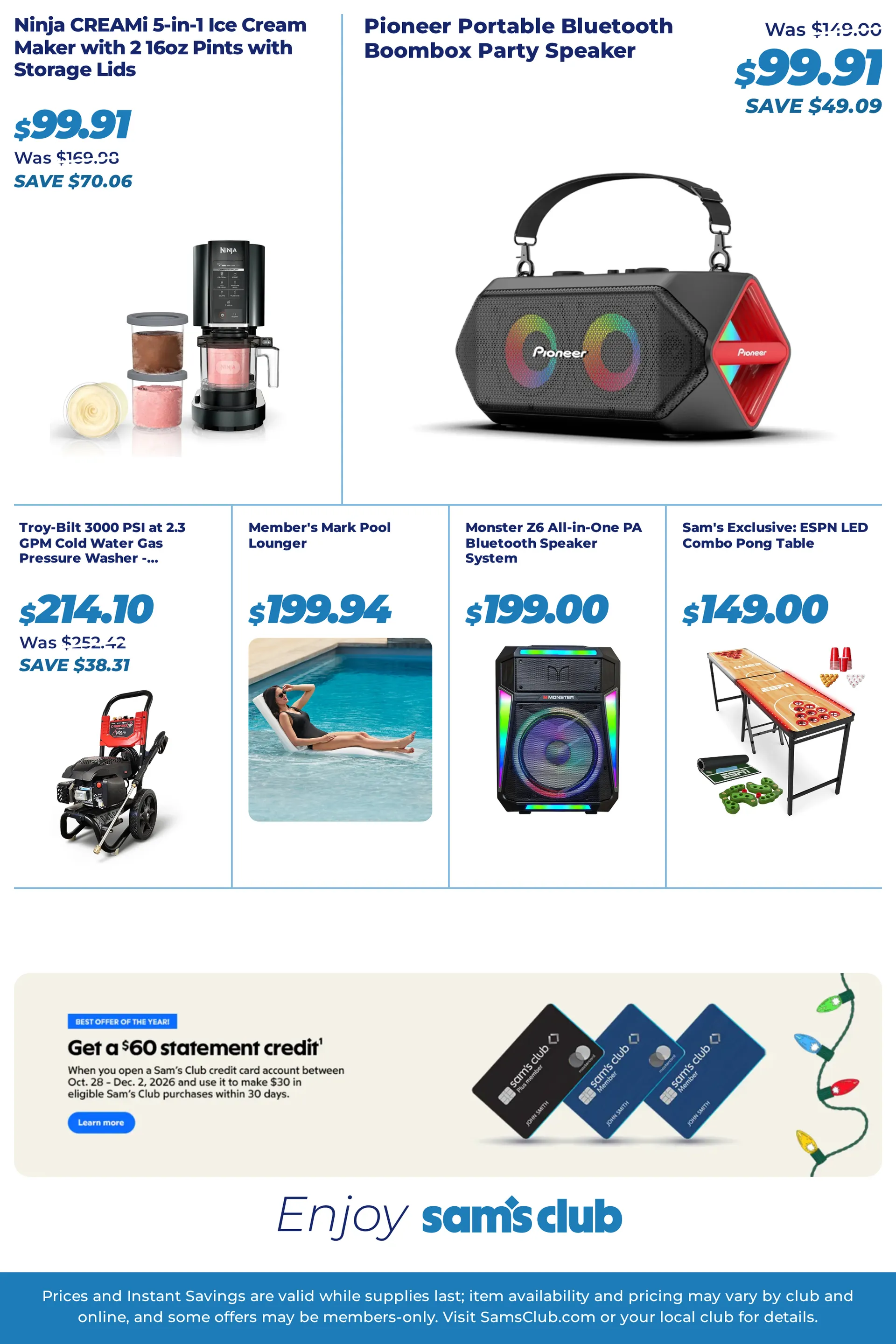 Weekly ad Sam's Club — 2026-10-28 from October 28 to November 12 2026 - Page 23