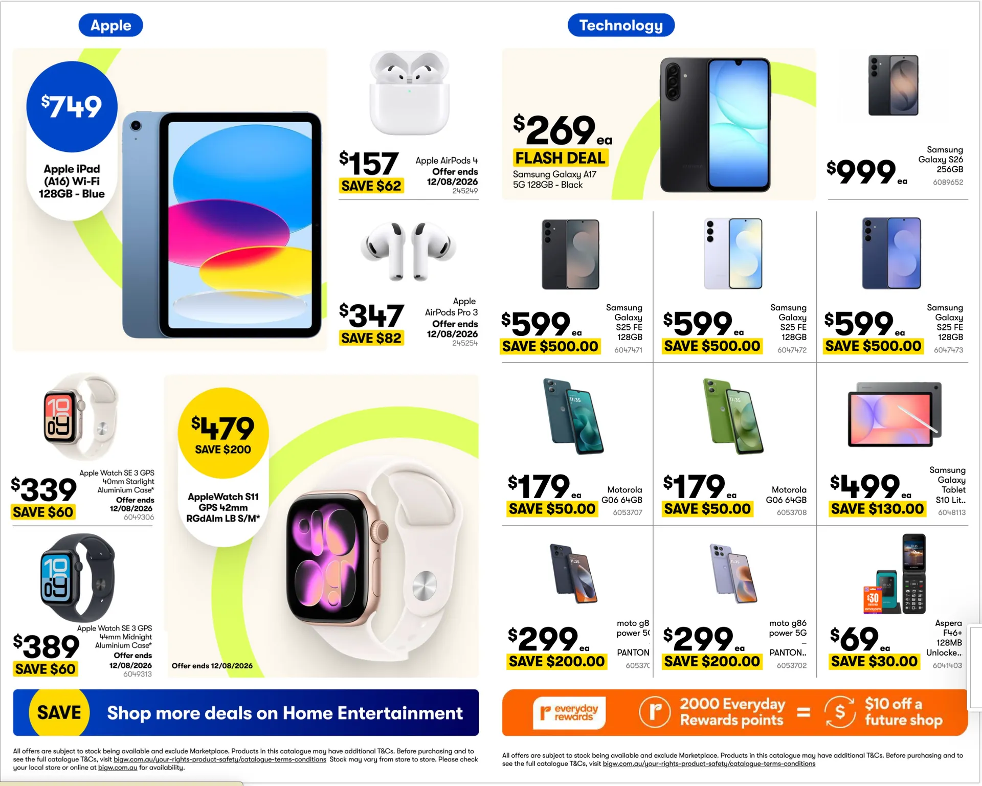 BIG W — 2026-08-07 - Catalogue valid from 7 August to 31 August 2026 - page 23