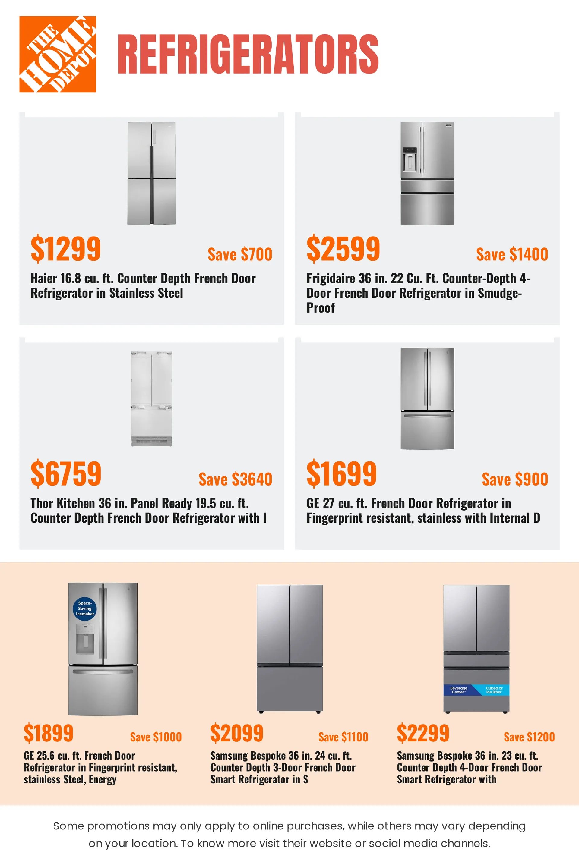 Weekly ad The Home Depot — 2026-09-04 from September 4 to September 14 2026 - Page 23