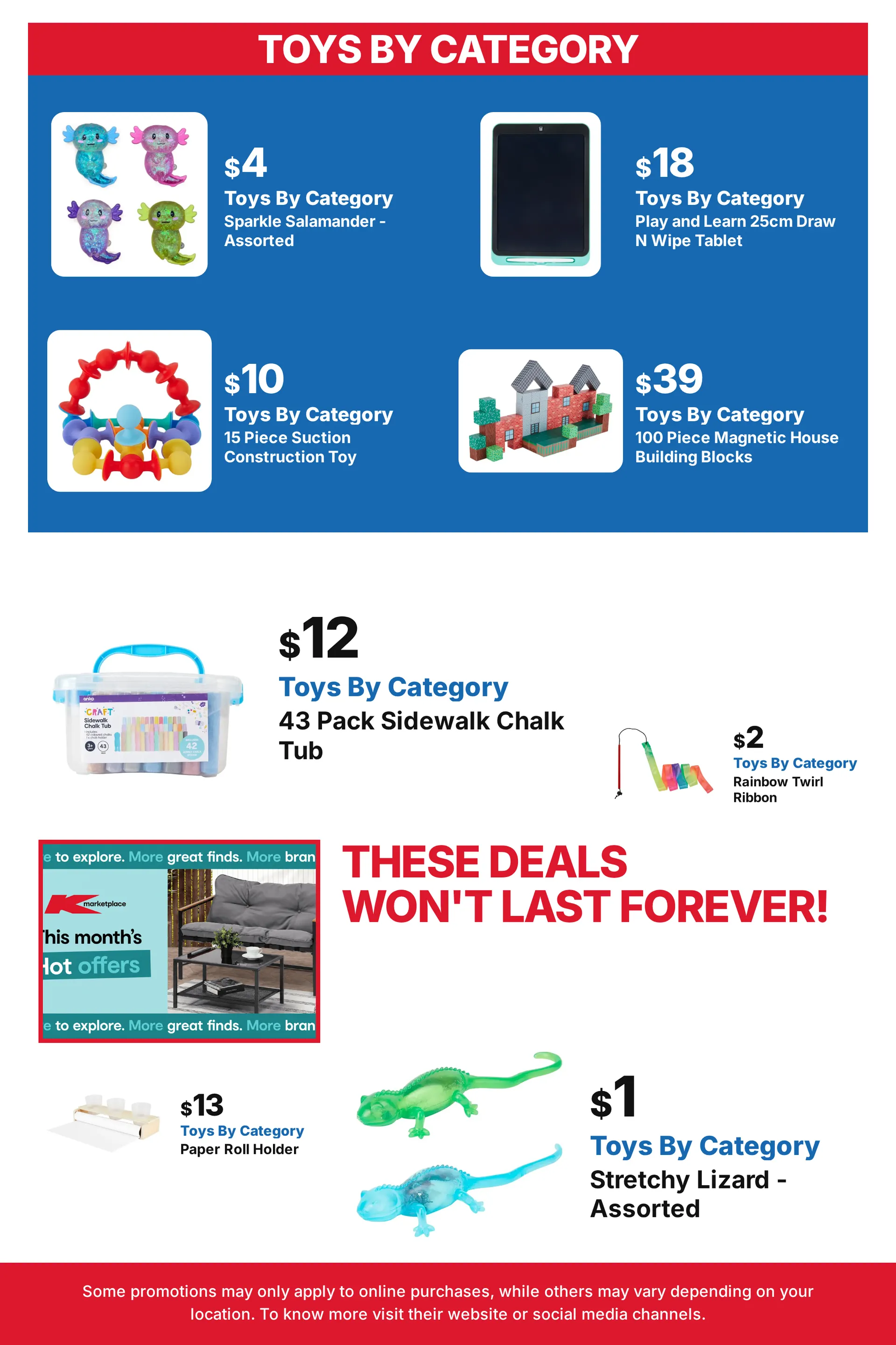 Kmart — Catálogo 1 — 2026-09-21 - Catalogue valid from 21 September to 5 October 2026 - page 23