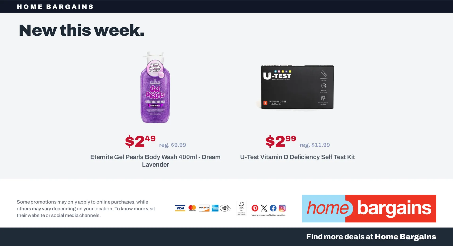 Home Bargains — Catálogo 1 — 2026-09-10 from 10 September to 28 September 2026 - Catalogue Page 23