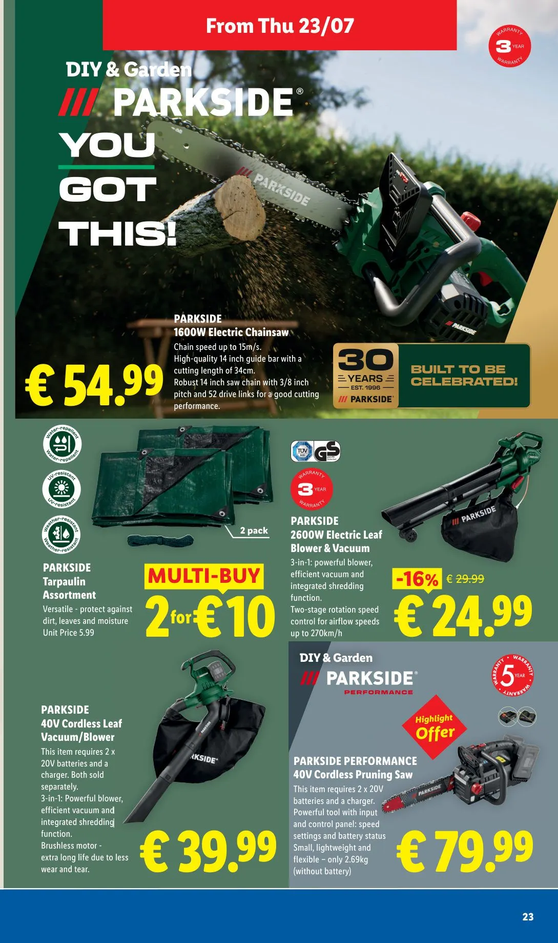 Lidl — 2026-07-21 - 23 July 29 July 2026 - Page 23