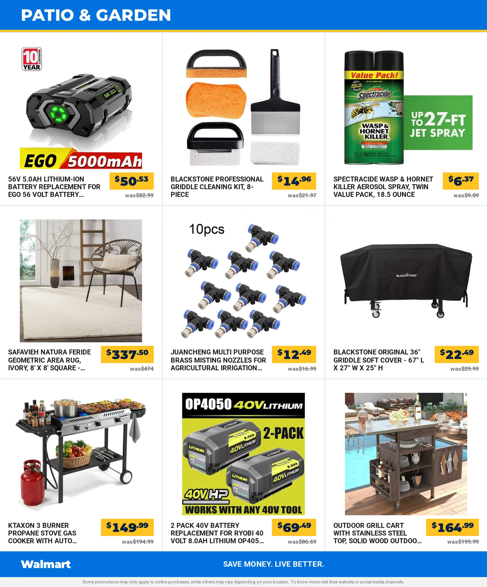 Weekly ad Walmart Savings from July 30 to August 13 2026 - Page 23