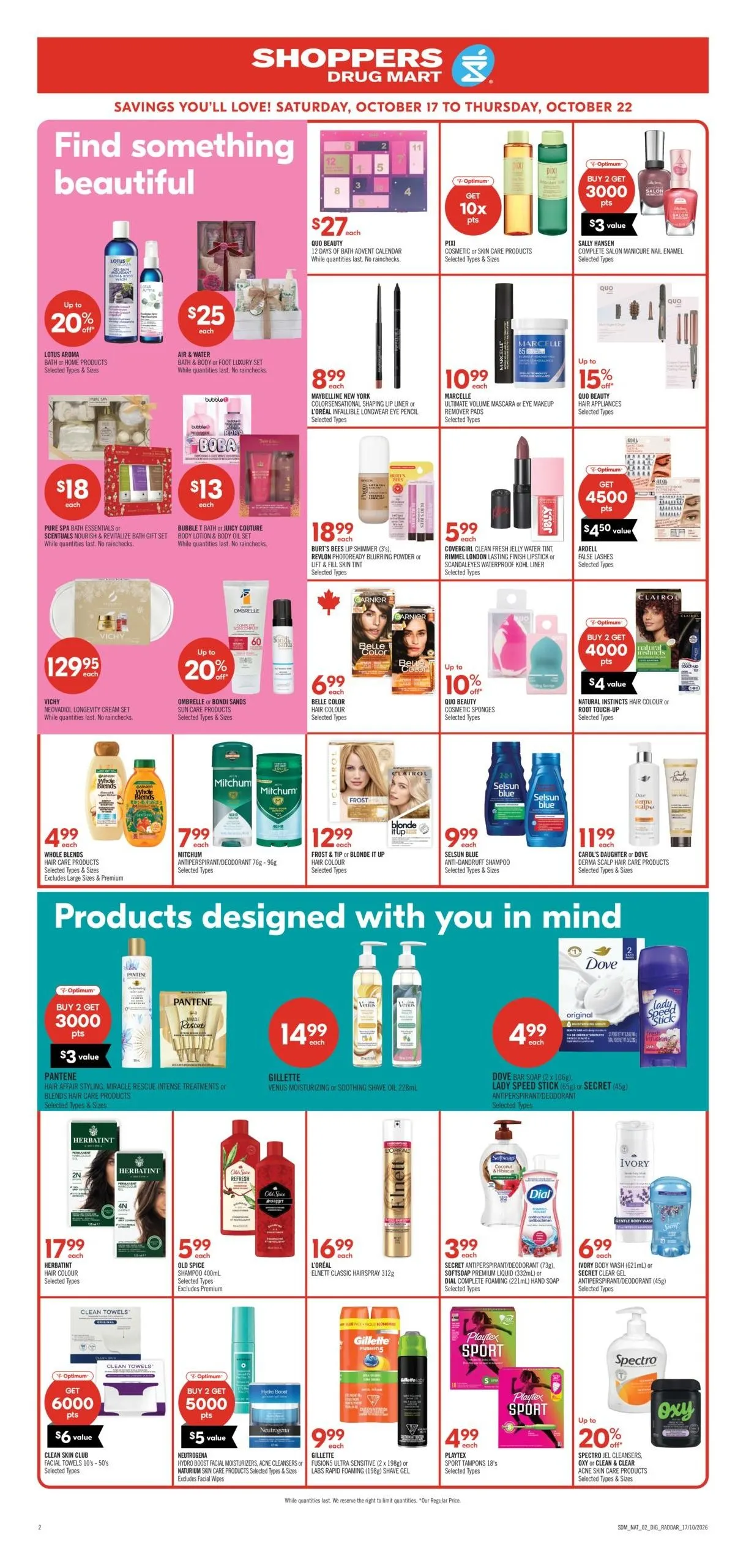 Shoppers Drug Mart — 2026-10-19 from October 19 to October 22 2026 - flyer page 23