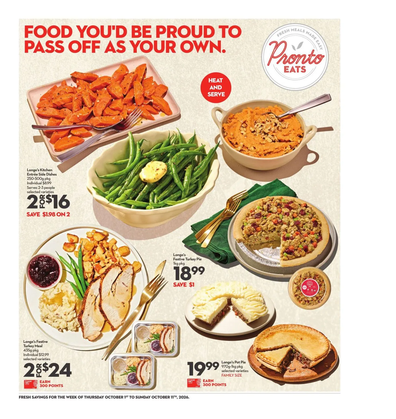 Longo's — 2026-10-01 from October 1 to October 11 2026 - flyer page 23