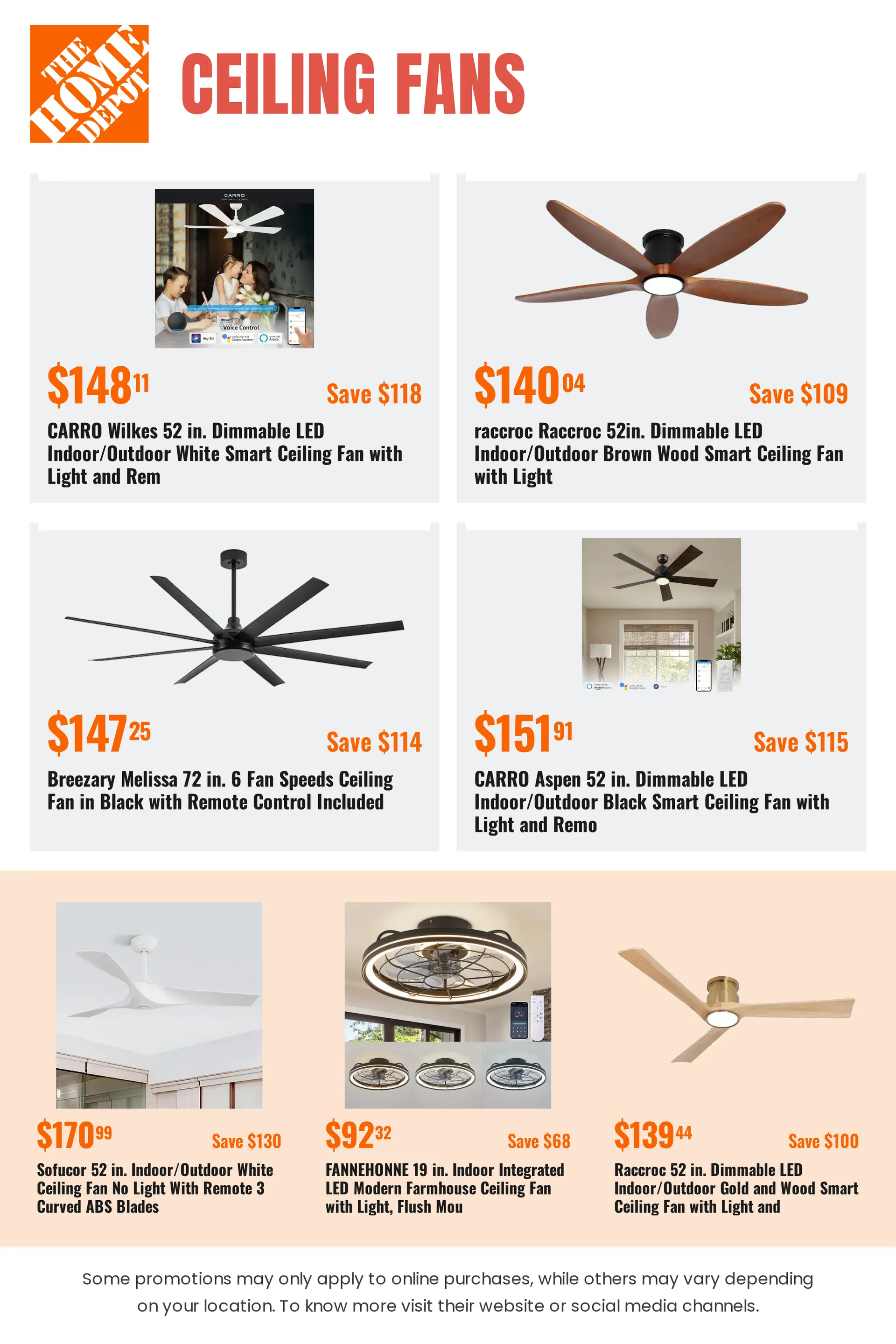 Weekly ad The Home Depot — Catálogo 1 — 2026-09-21 from September 21 to October 5 2026 - Page 23
