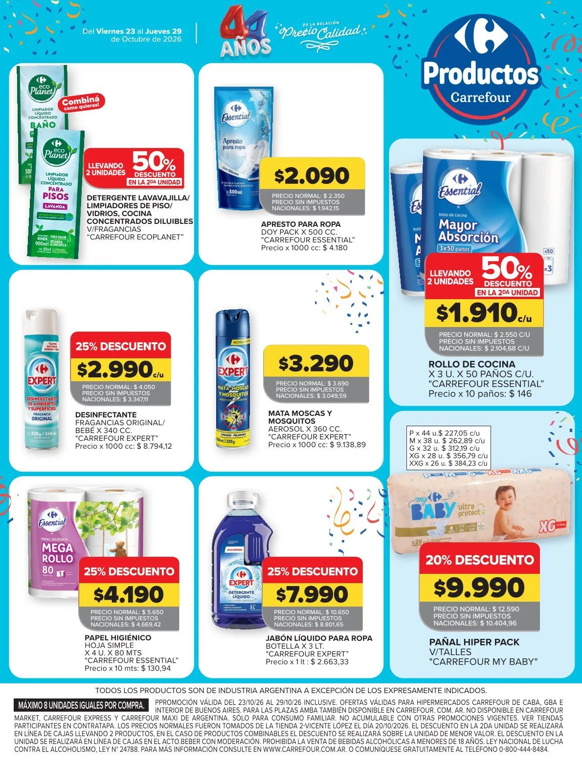 Ofertas de Carrefour — 2026-10-23 23 de octubre al 29 de octubre 2026 - Página 23 del catálogo