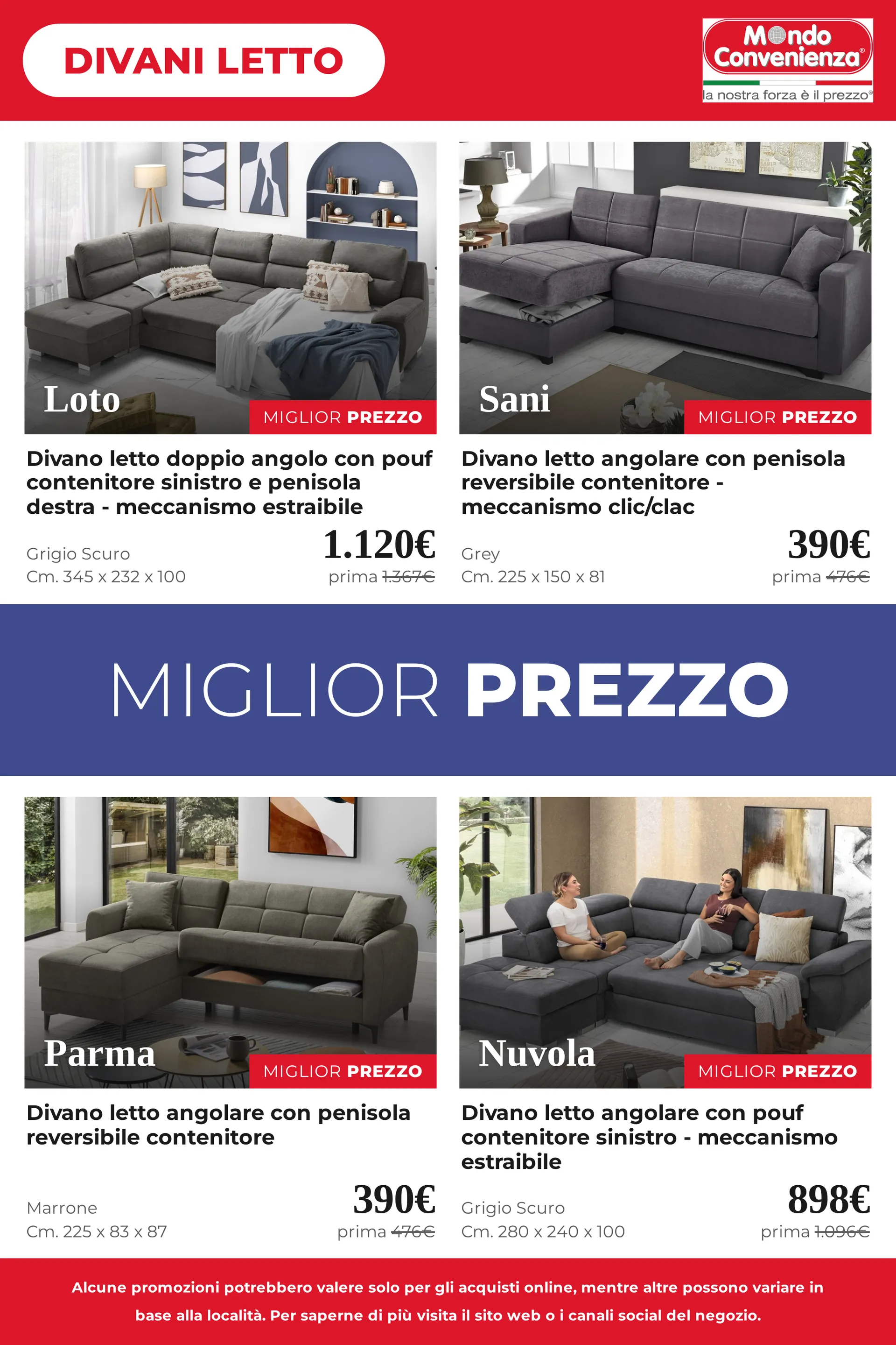 Mondo Convenienza — 2026-10-23 da 23 ottobre a 9 novembre di 2026 - Pagina del volantino 23