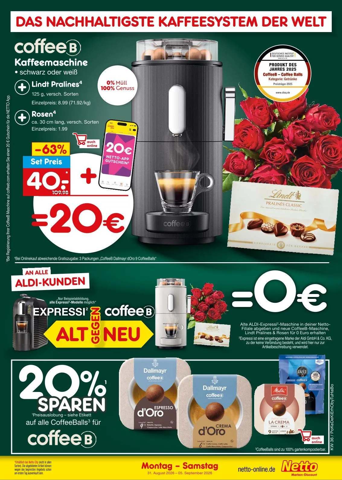 Netto Marken-Discount — 2026-08-31 van 31 augustus tot 5 september 2026 - Folder pagina 23