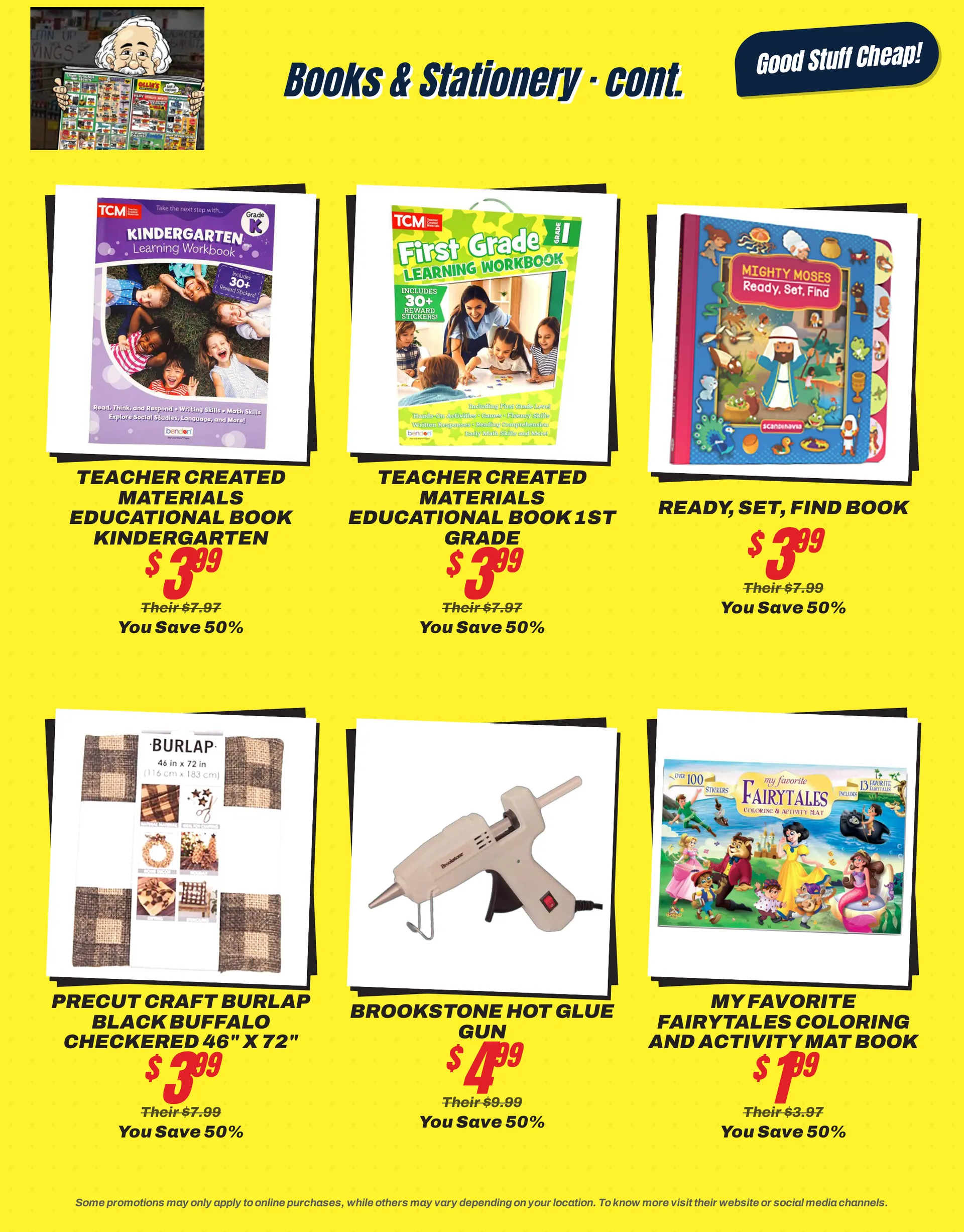 Weekly ad Ollie's Weekly Ad from July 14 to July 29 2026 - Page 23