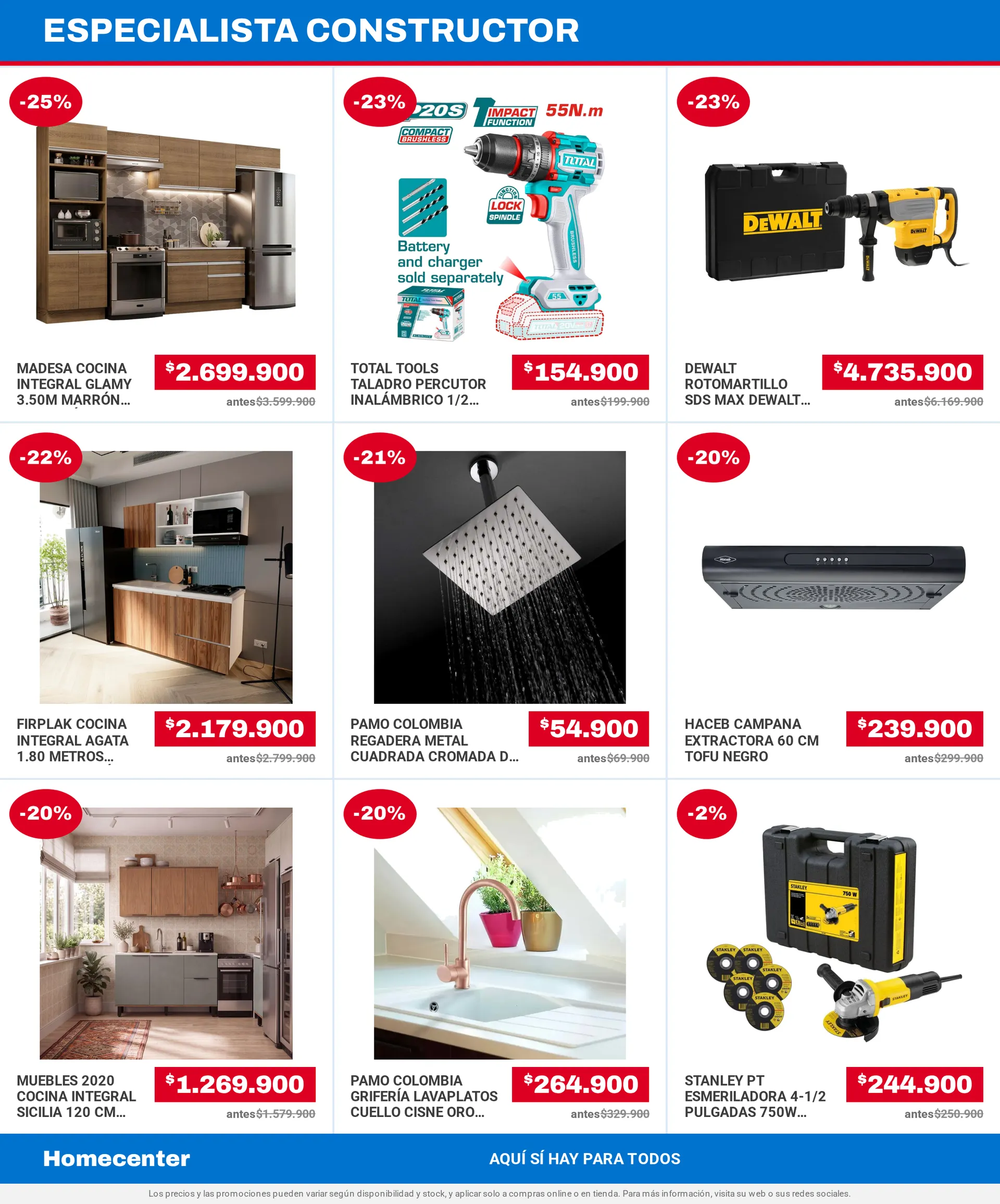 Catalogo de Homecenter — 2026-10-08 8 de octubre al 15 de octubre 2026 - Pag 23