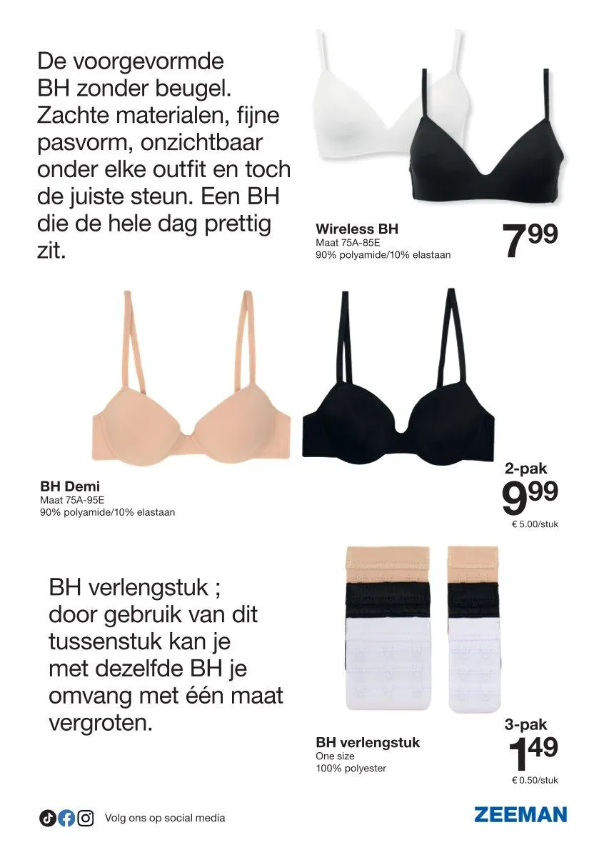 Zeeman — 2026-08-24 van 24 augustus tot 4 september 2026 - Folder pagina 23