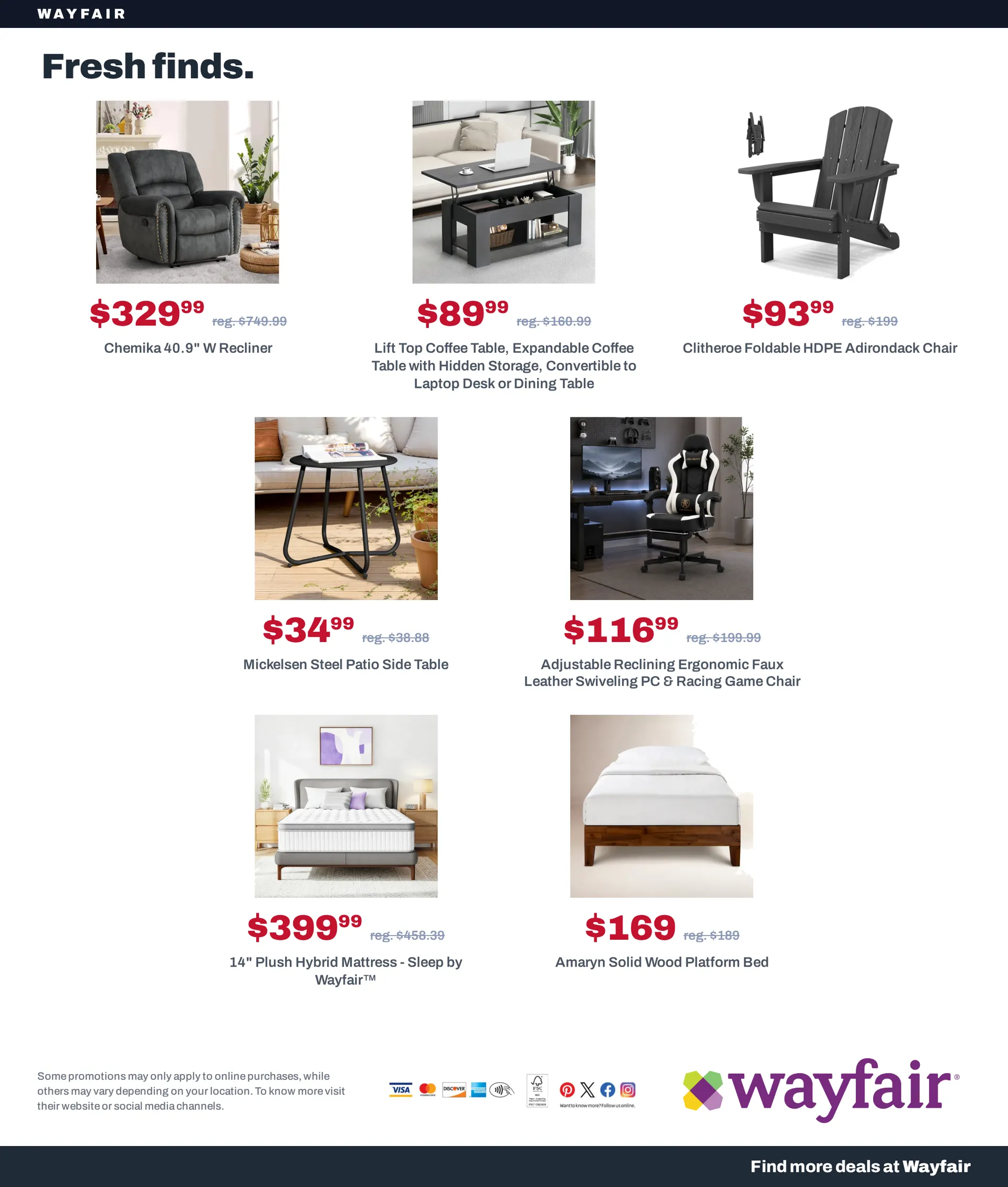 Weekly ad Wayfair — 2026-10-16 from October 16 to October 30 2026 - Page 23