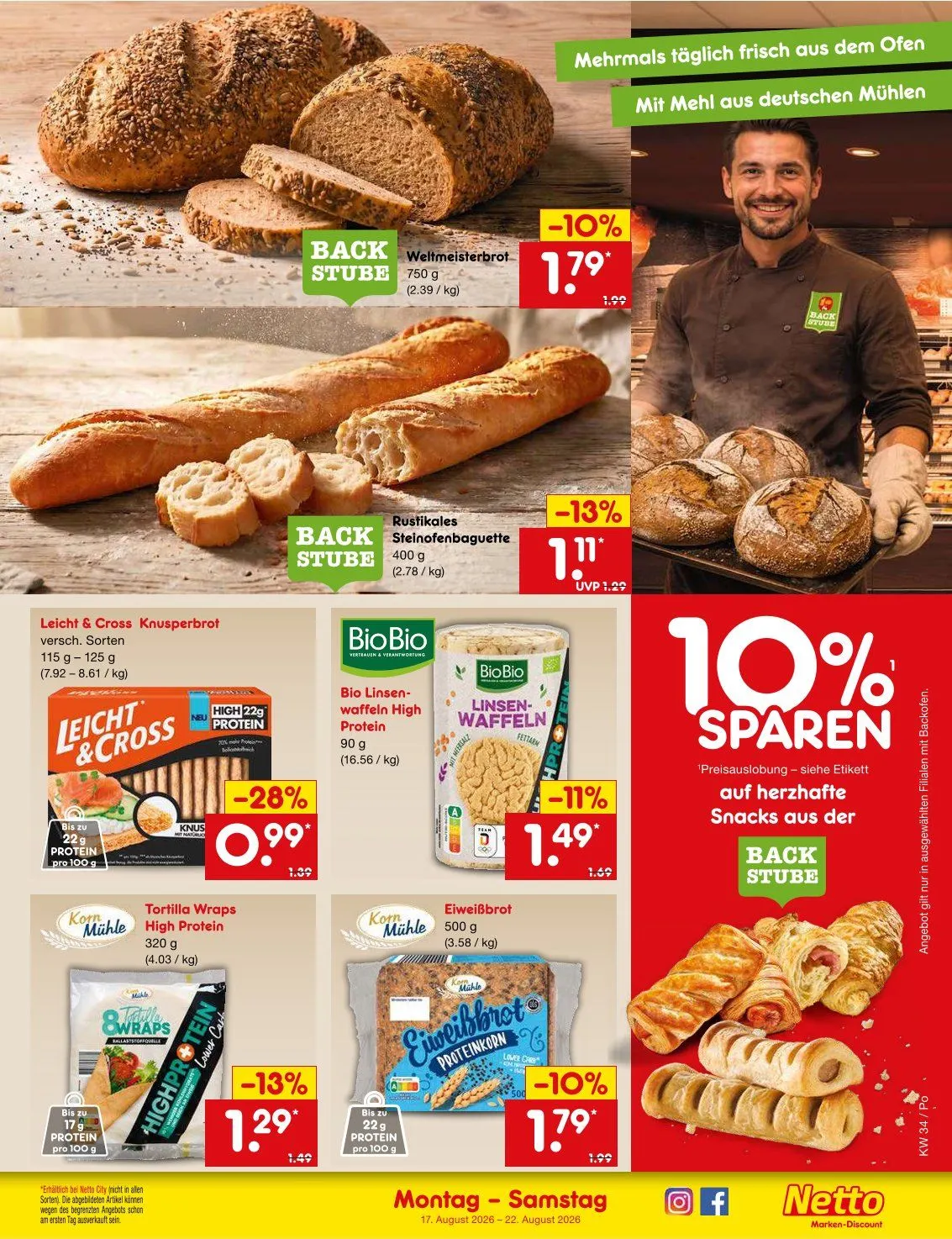 Netto Marken-Discount — 2026-08-19 van 19 augustus tot 22 augustus 2026 - Folder pagina 23
