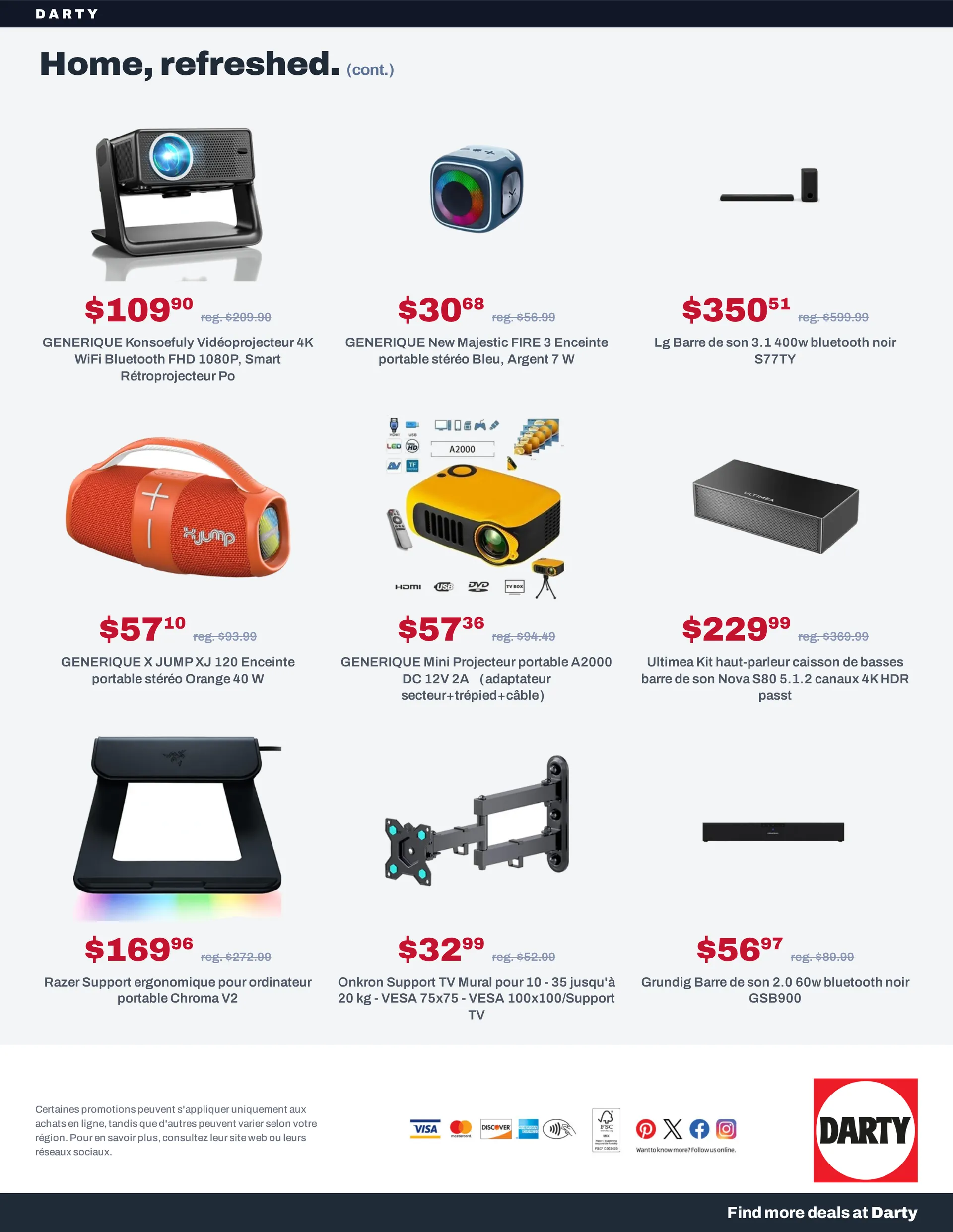 Tous les bons plans du 22 juillet au 6 août 2026 - Catalogue page 23