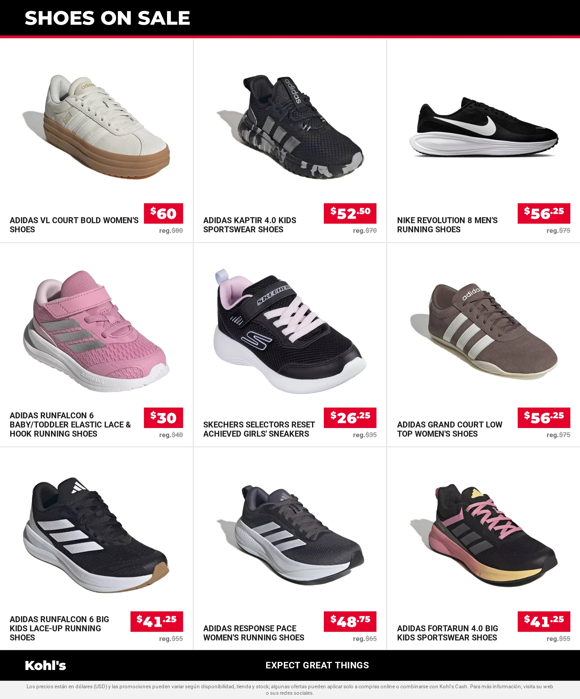 Weekly promotion Kohl's — 2026-08-21 spanning from August 21 to August 28 2026 - Page 23 for Catalogue 365