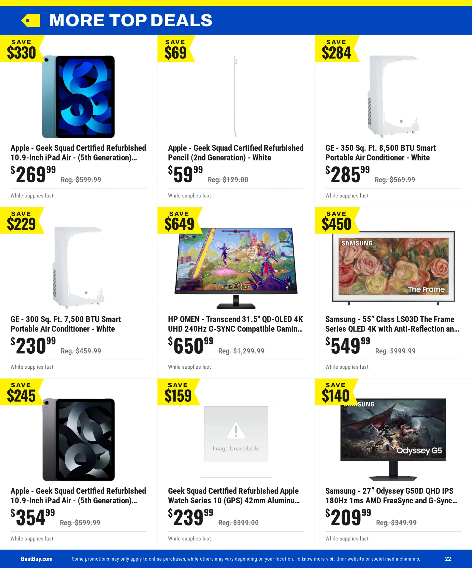Weekly ad Best Buy — 2026-09-30 from September 30 to October 7 2026 - Page 23