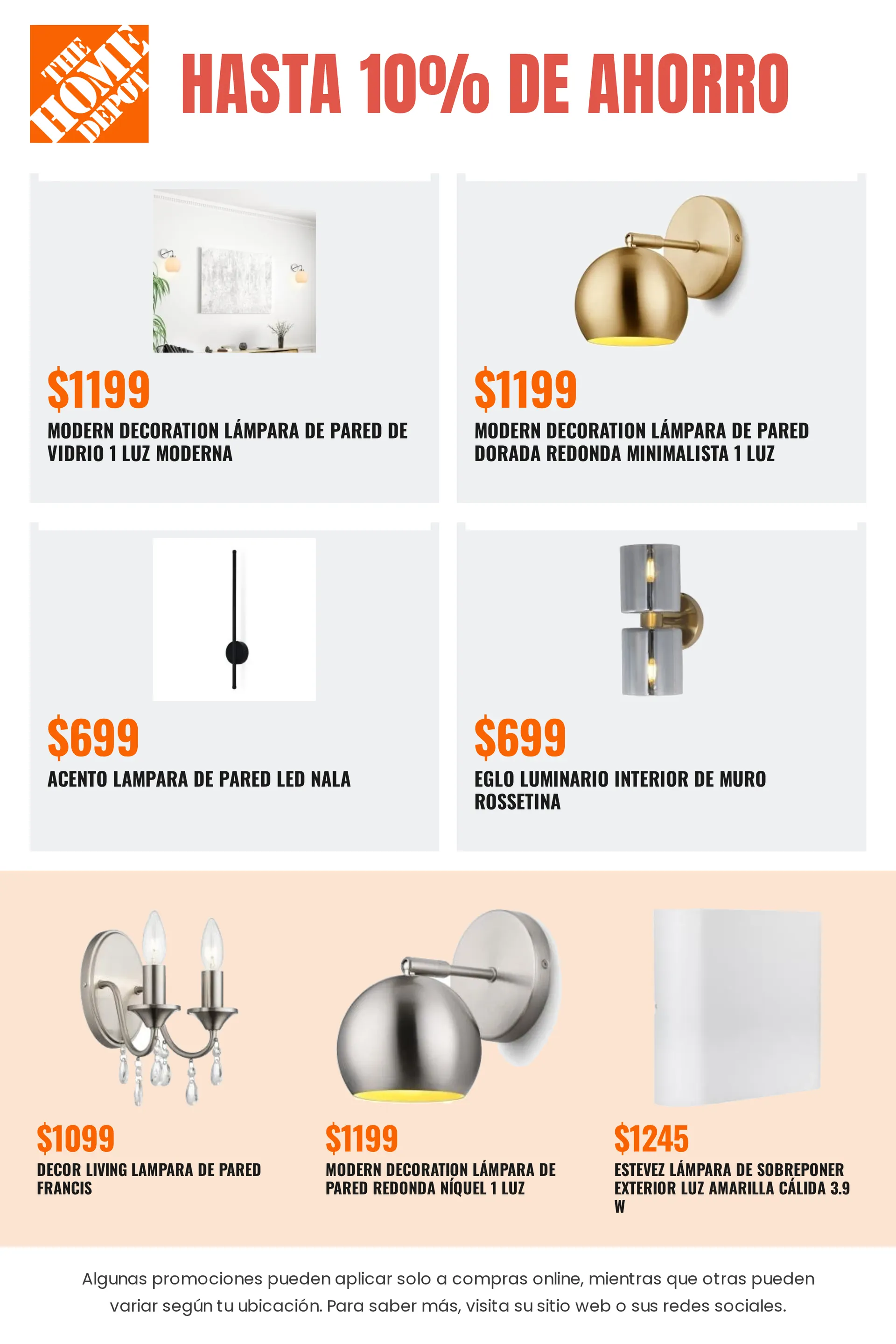 Catálogo de The Home Depot — Catálogo 3 — 2026-10-07 7 de octubre al 22 de octubre 2026 - Pagina 23