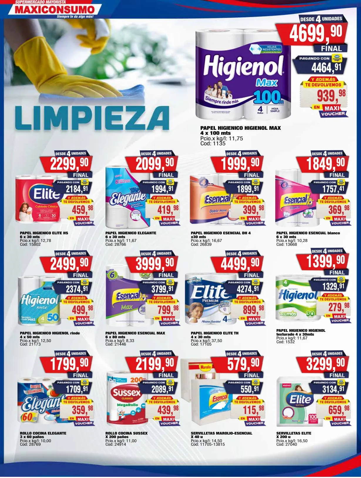 Ofertas de Maxiconsumo — 2026-08-31 31 de agosto al 6 de septiembre 2026 - Página 23 del catálogo