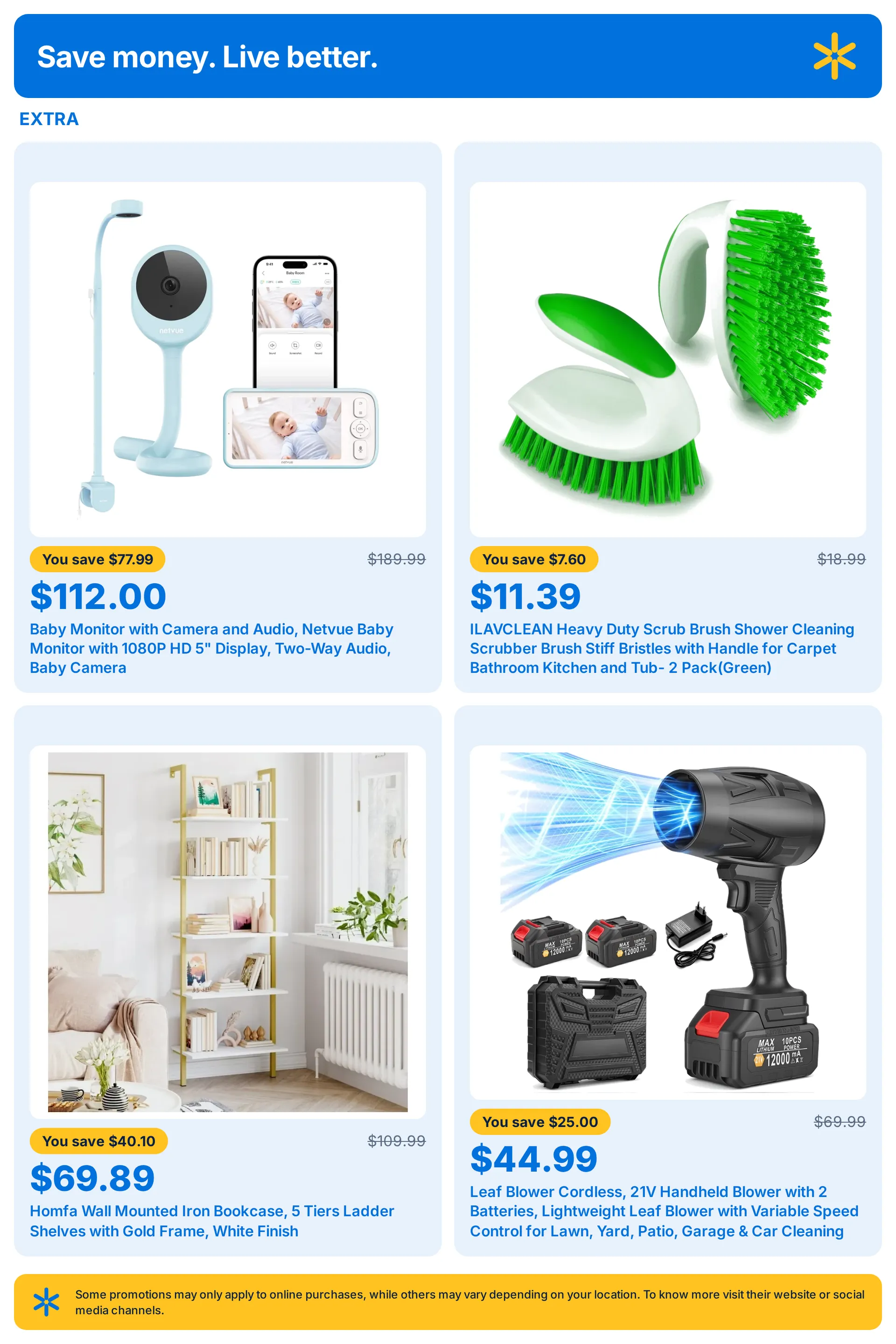 Weekly ad Walmart — Home & Garden — 2026-09-21 from September 21 to October 8 2026 - Page 23