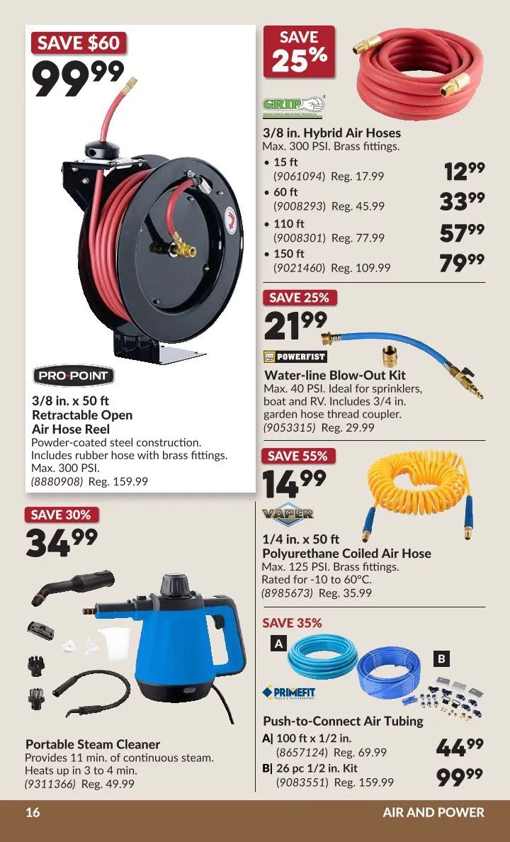 Princess Auto — 2026-08-20 from August 11 to August 23 2026 - flyer page 23