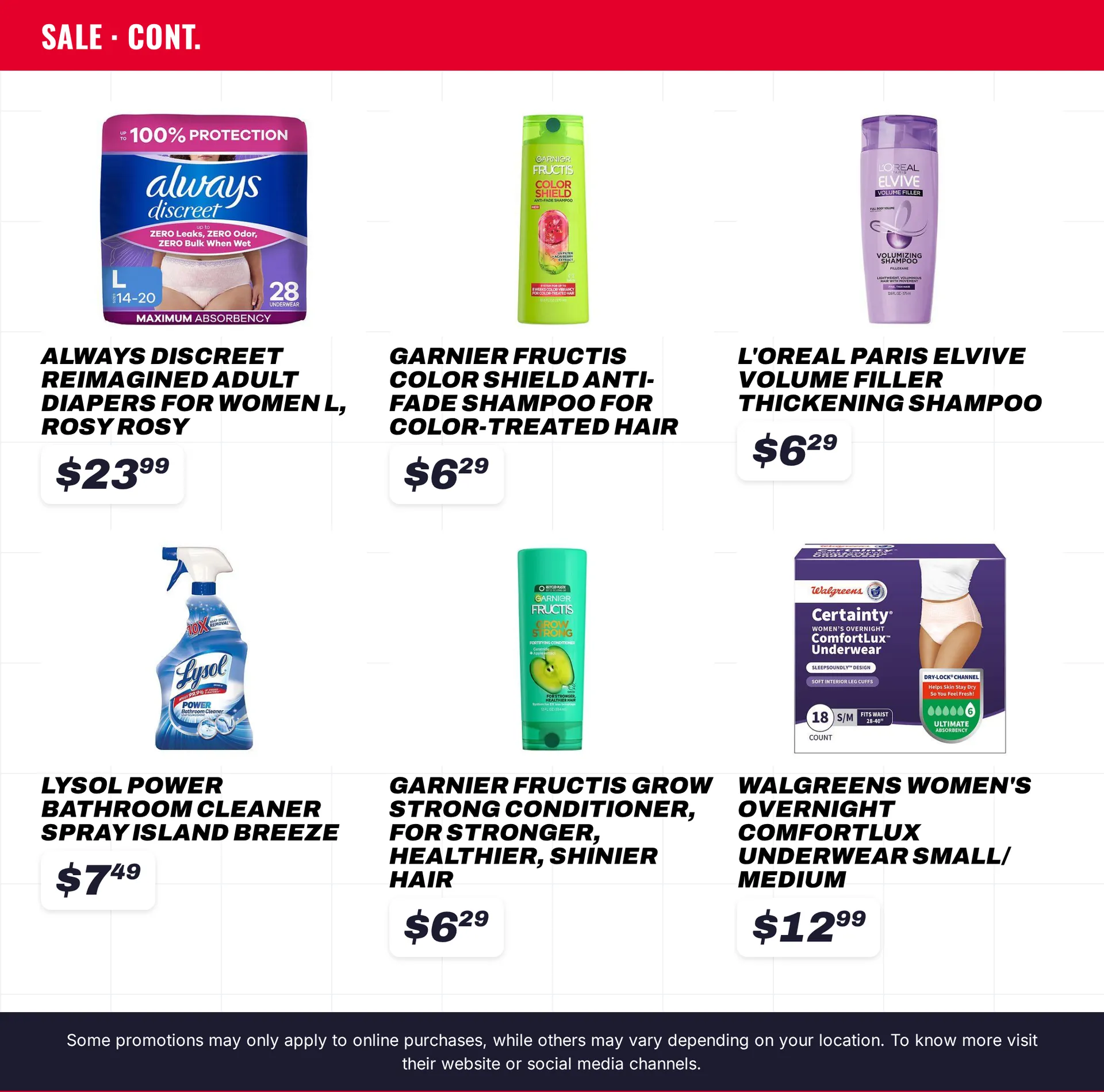 Weekly ad Back to School from July 21 to August 5 2026 - Page 23