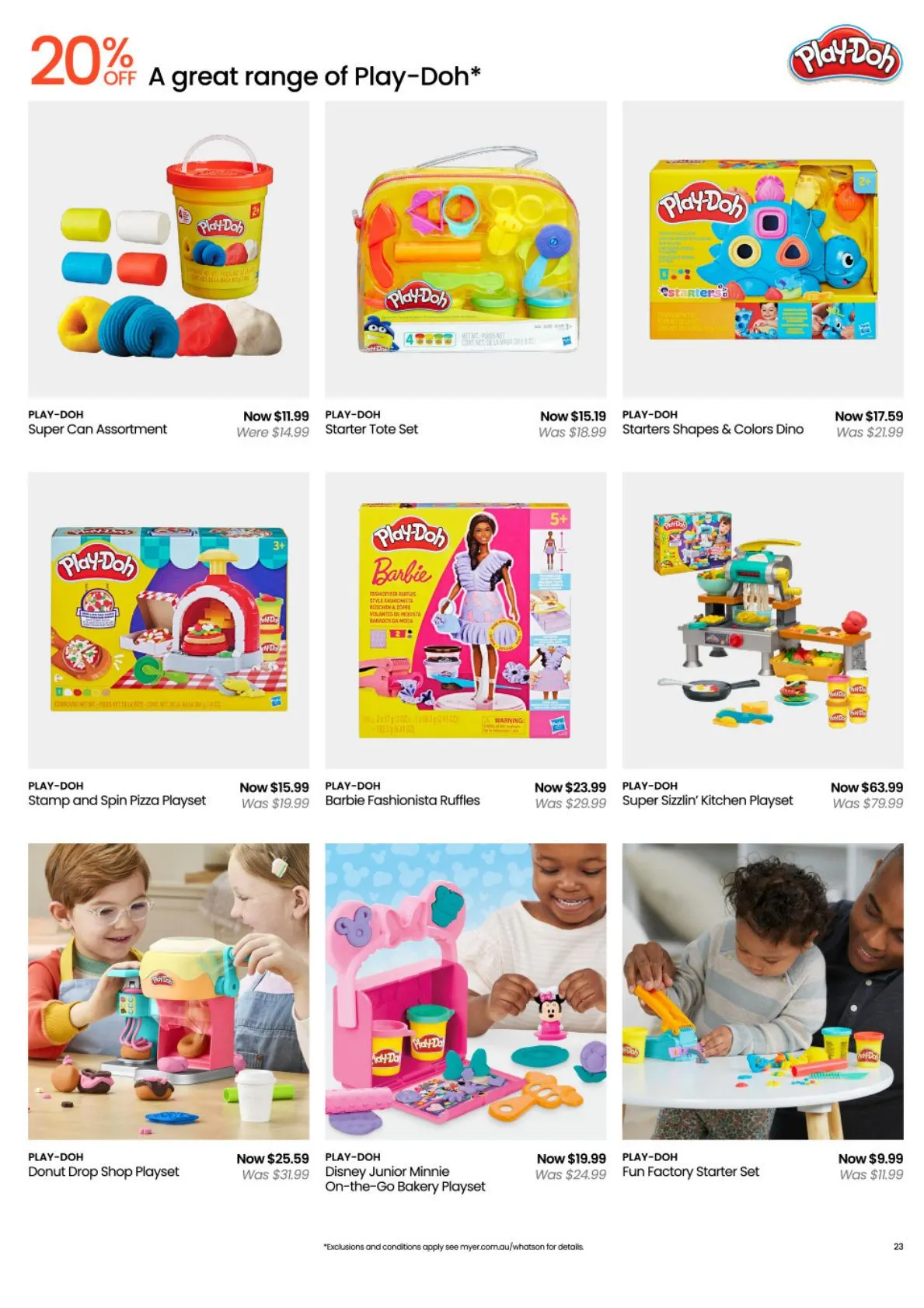 Myer — 2026-10-01 - Catalogue valid from 14 September to 16 October 2026 - page 23