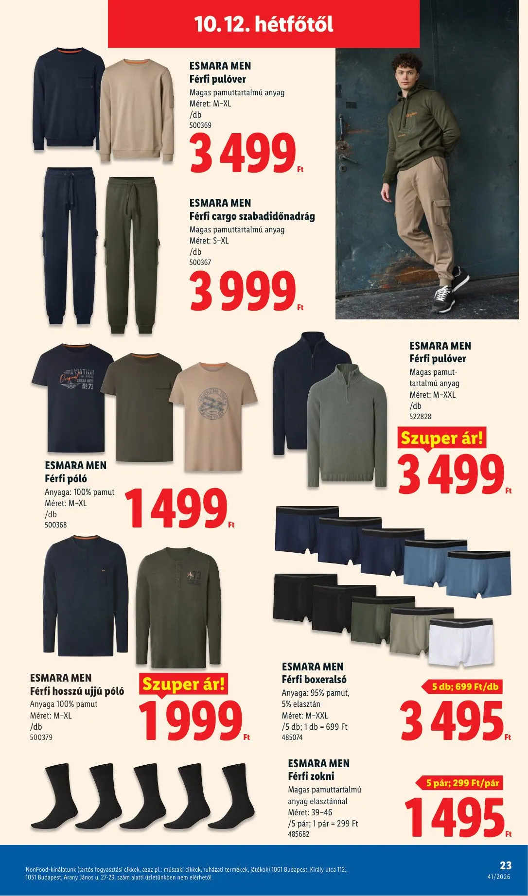 Katalógus Lidl — 2026-10-09 október 9.-tól október 31.-ig 2026. - Oldal 23
