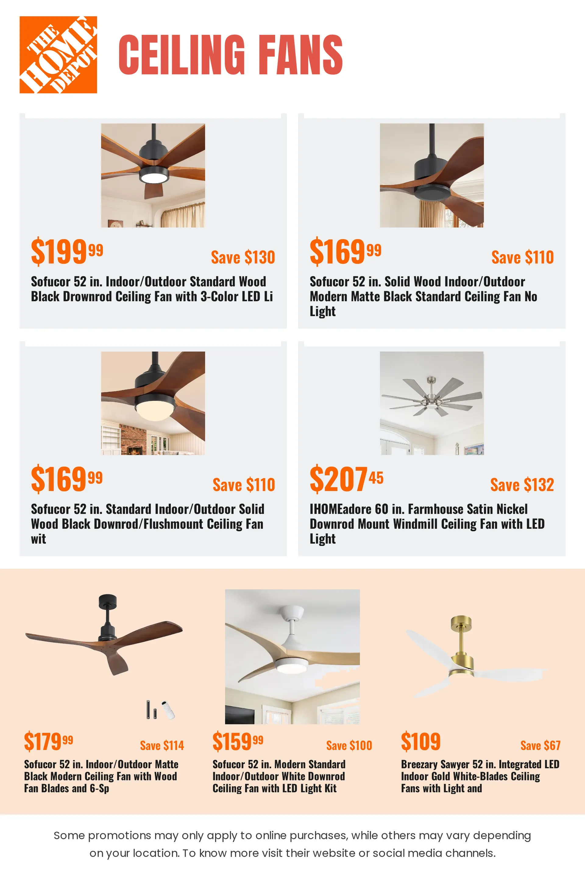 Weekly promotion The Home Depot — Catálogo 1 — 2026-10-20 spanning from October 20 to November 4 2026 - Page 23 for Catalogue 365
