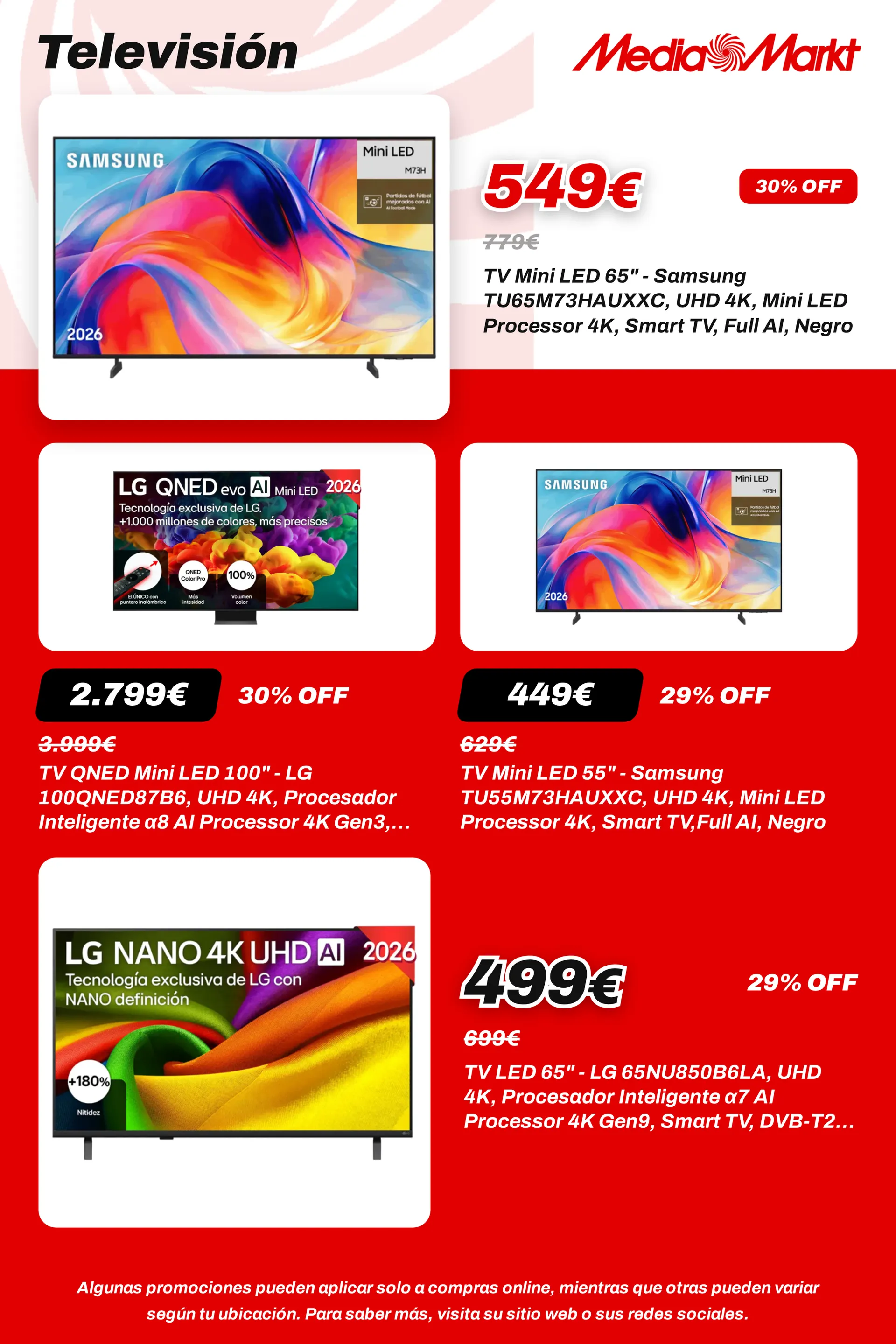 Catálogo de MediaMarkt — TVs y Monitores — 2026-09-14 14 de septiembre al 5 de octubre 2026 - Página 23