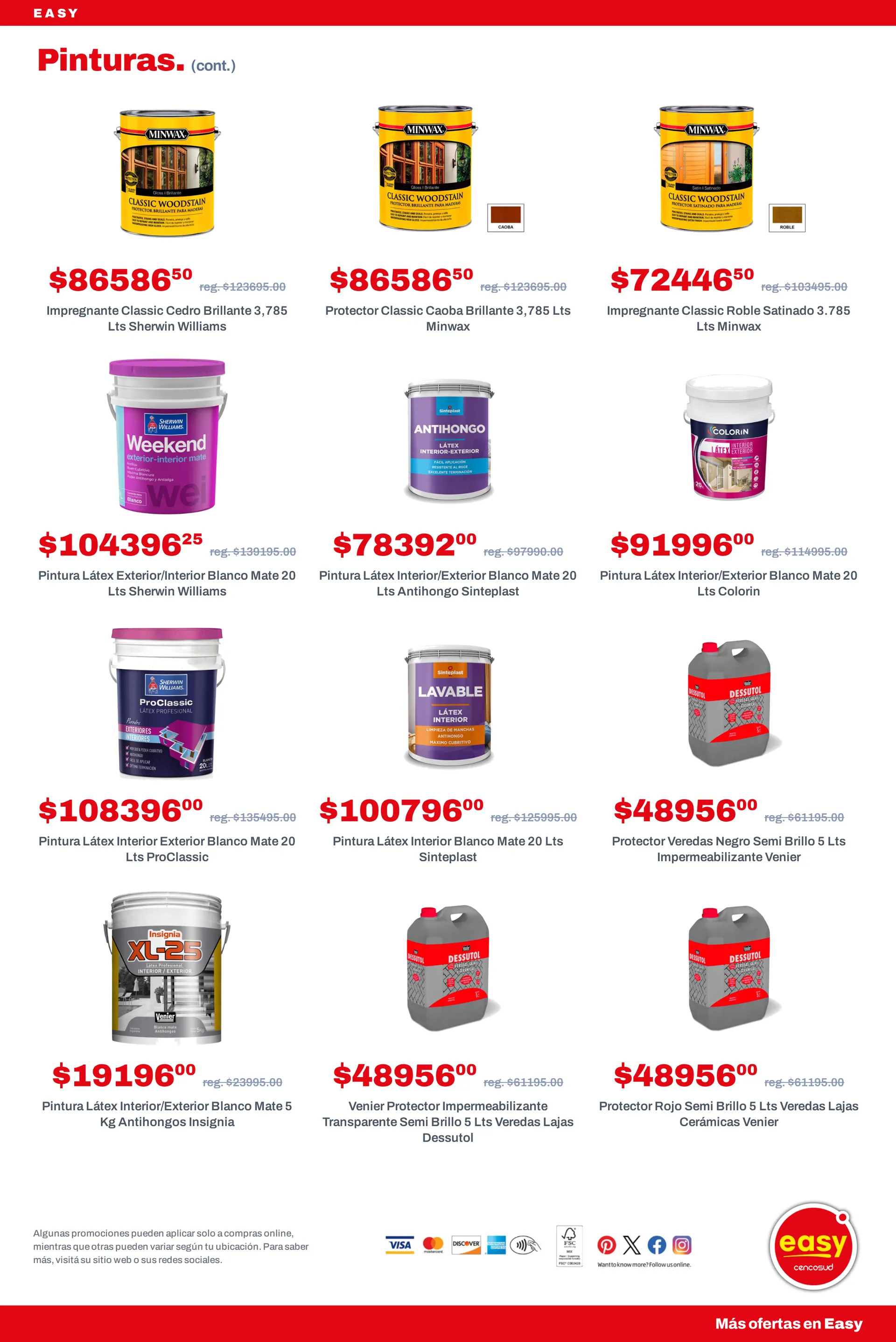 Ofertas de Ofertas semanales! 25 de agosto al 8 de septiembre 2026 - Página 23 del catálogo
