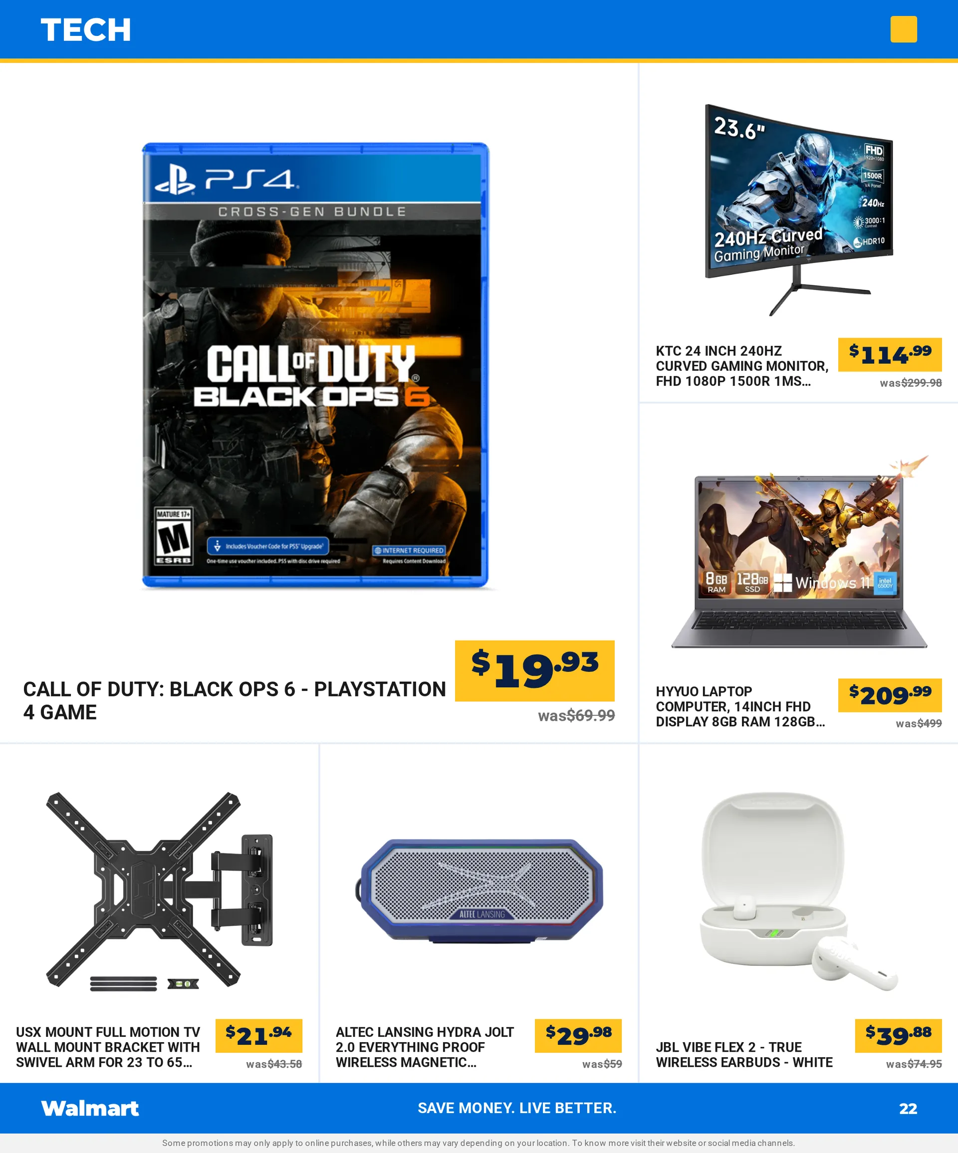 Weekly ad Walmart — 2026-07-07 from July 7 to July 14 2026 - Page 23