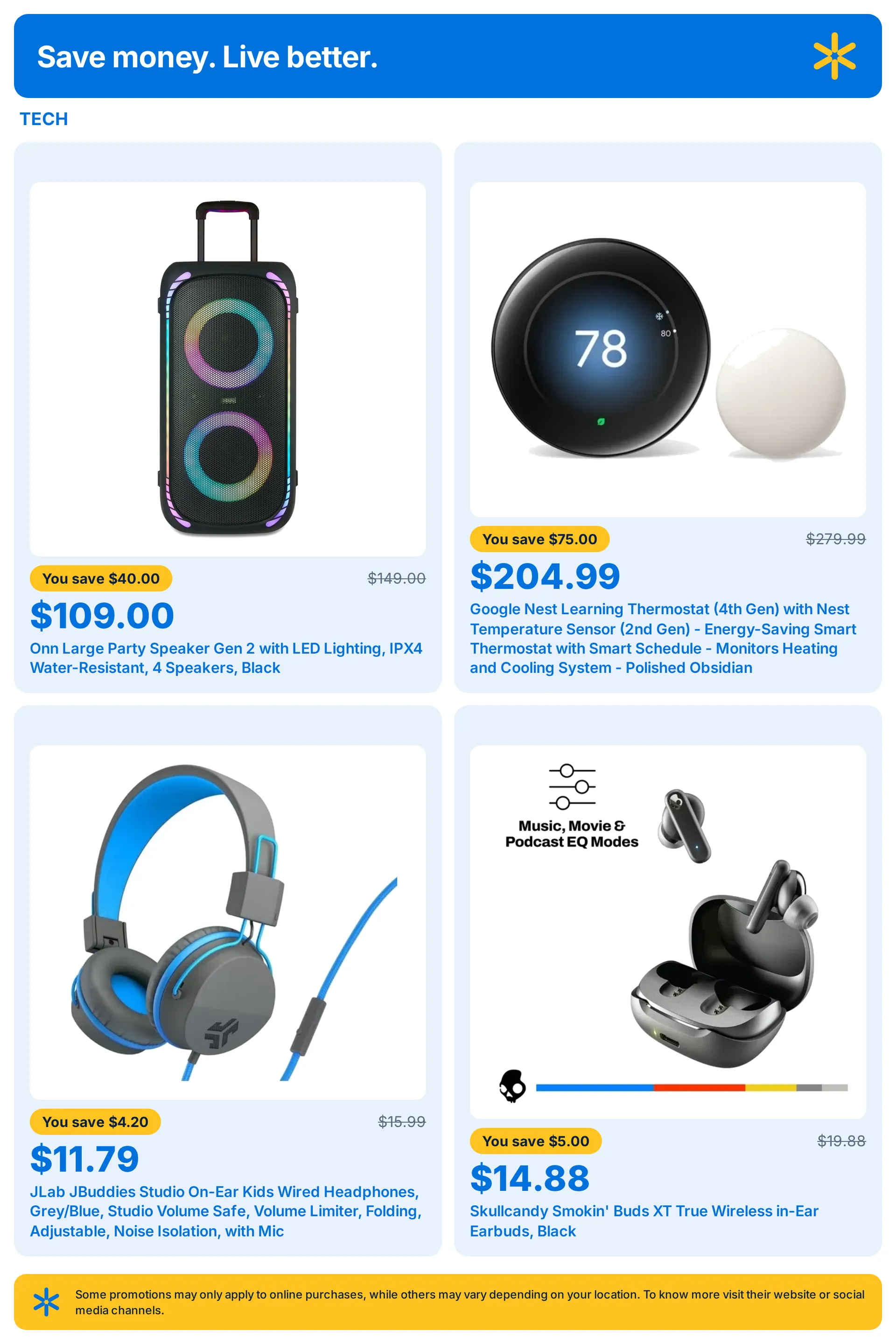 Weekly ad Walmart — 2026-10-28 from October 28 to November 12 2026 - Page 23