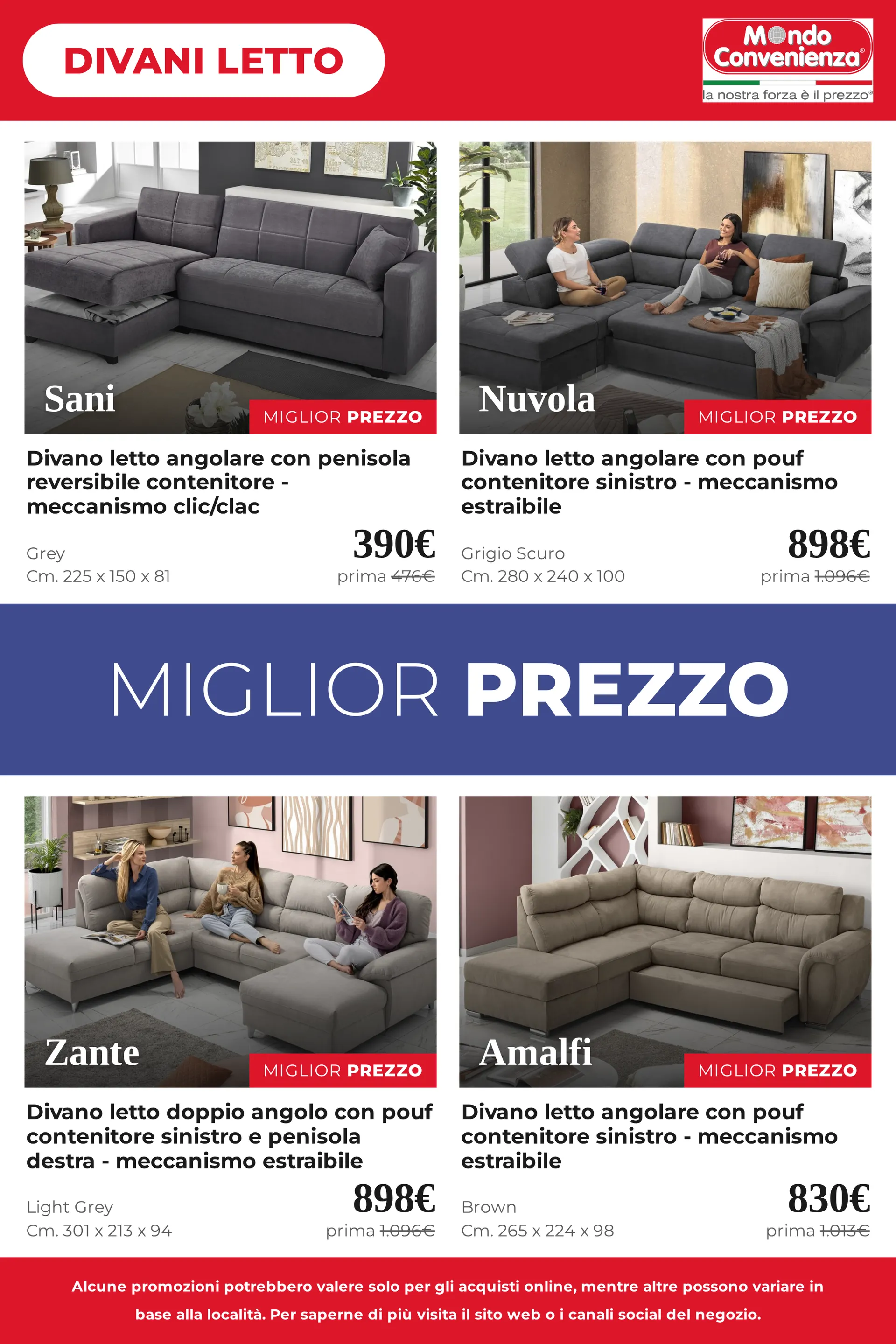 Mondo Convenienza — 2026-09-08 da 8 settembre a 23 settembre di 2026 - Pagina del volantino 23