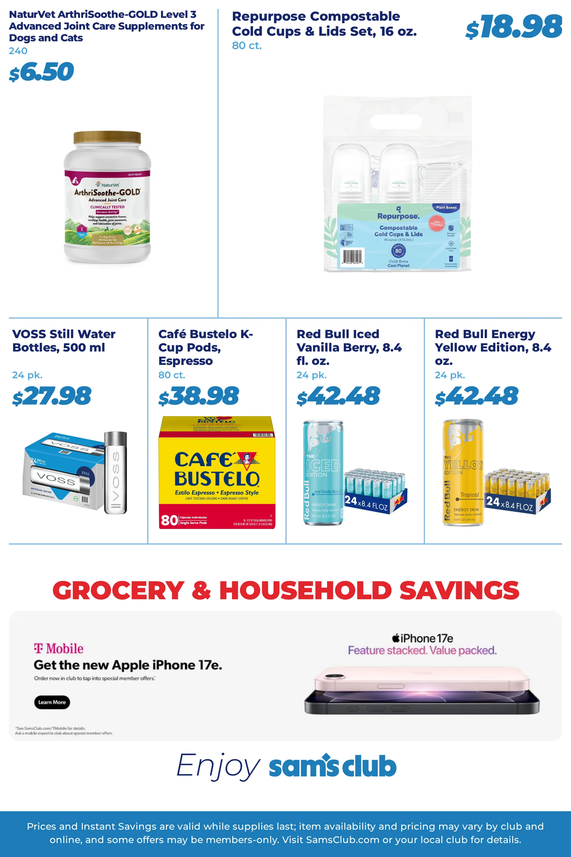 Weekly ad Sam's Club — Savings — 2026-09-23 from September 23 to October 13 2026 - Page 23