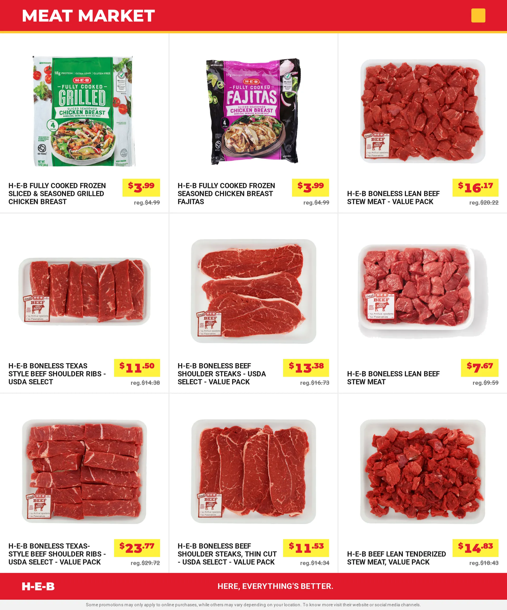 Weekly ad H-E-B — 2026-07-09 from July 9 to July 16 2026 - Page 23