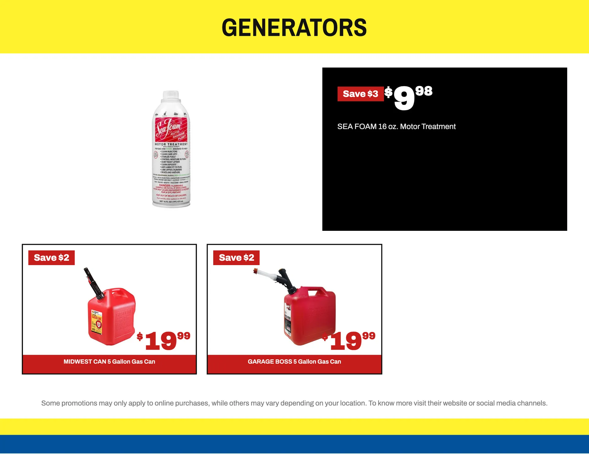 Weekly ad Harbor Freight Tools (US) — 2026-07-01 from July 1 to July 8 2026 - Page 23