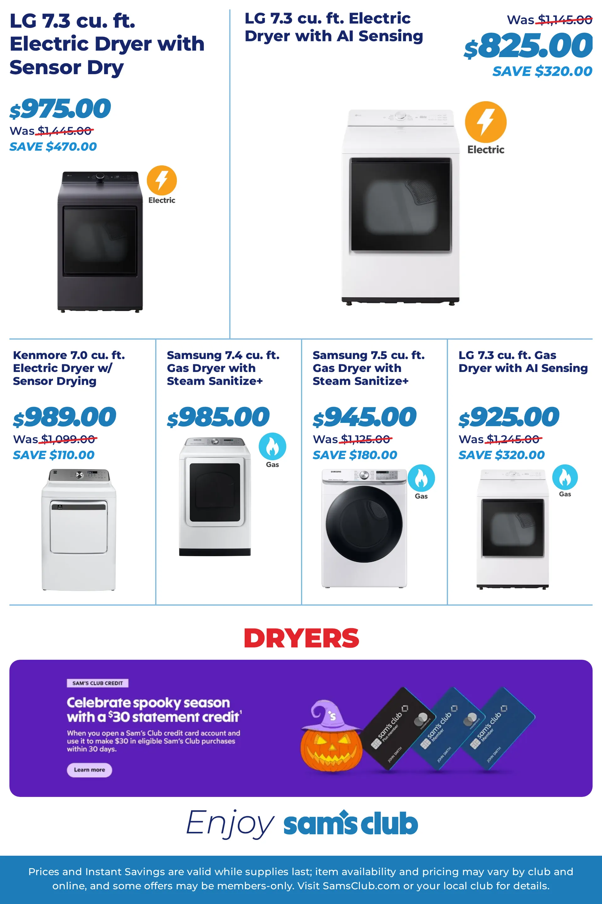 Weekly ad Sam's Club — 2026-10-27 from October 27 to November 11 2026 - Page 23
