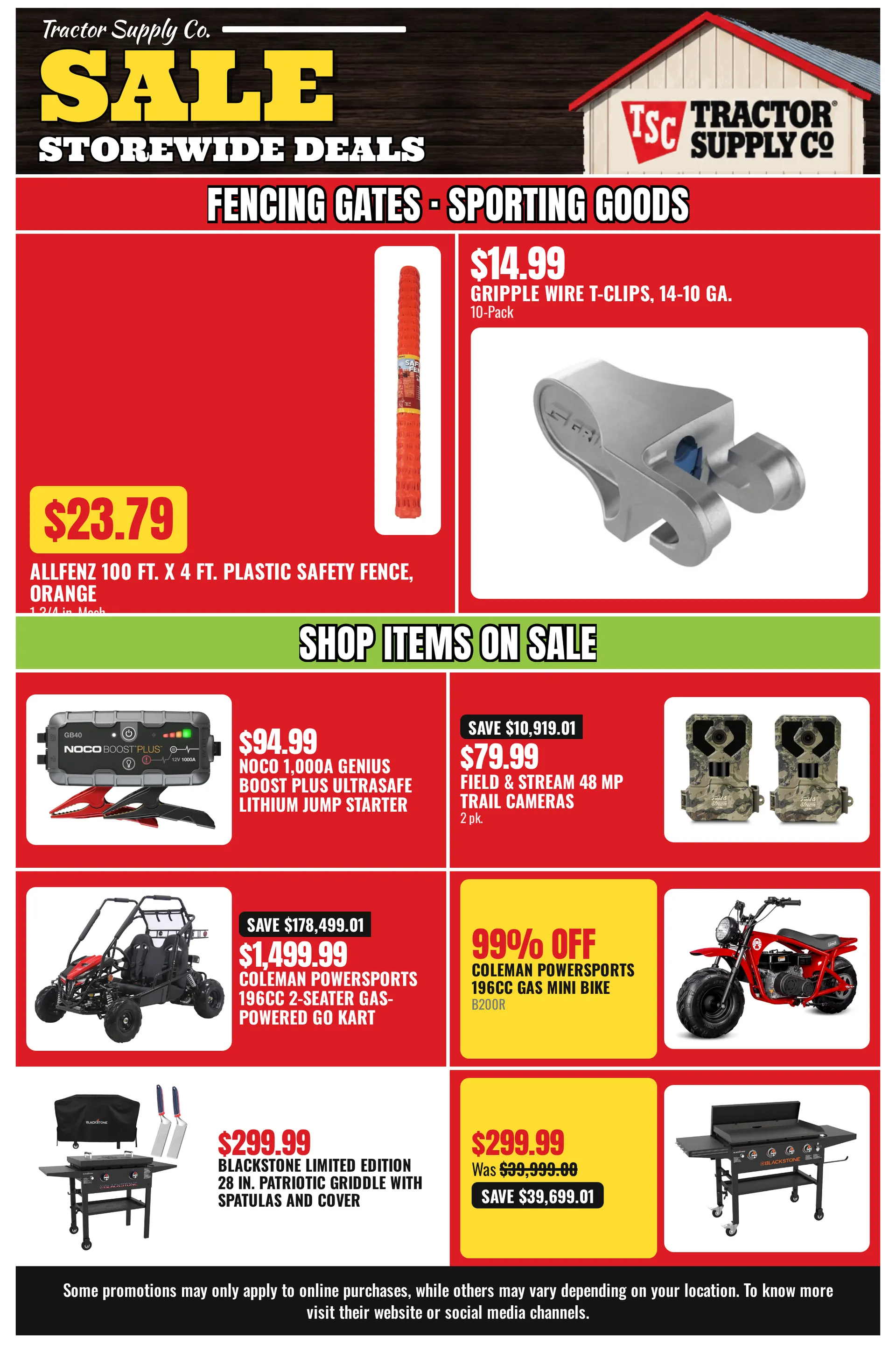 Weekly ad Tractor Supply Co. — Catálogo 1 — 2026-09-21 from September 21 to October 5 2026 - Page 23