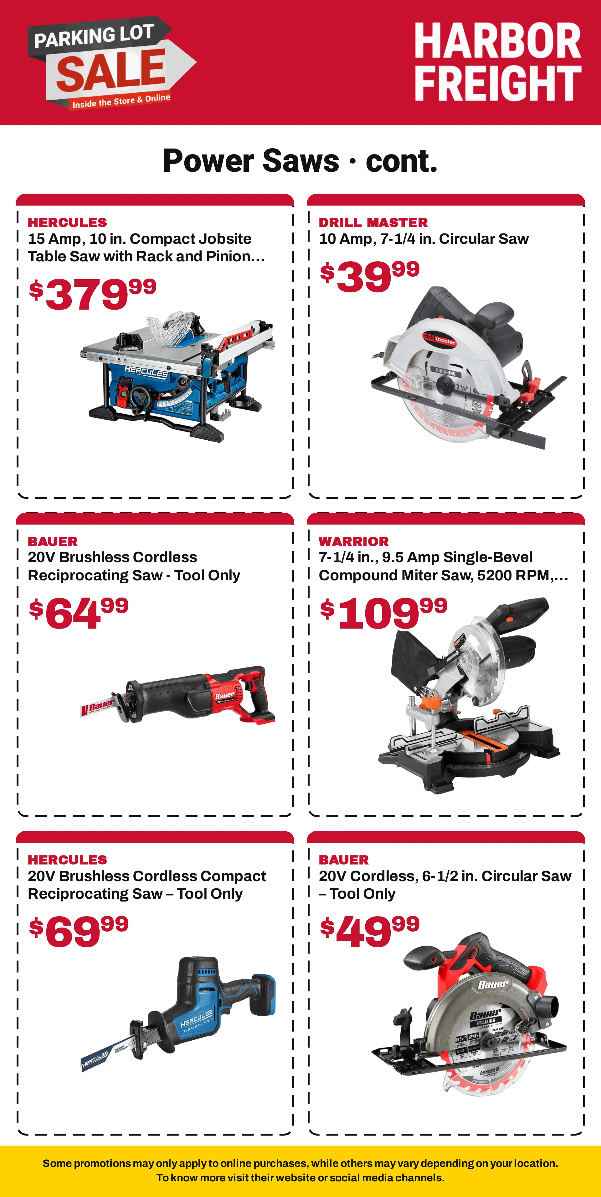 Weekly ad Harbor Freight - 2026-09-01 from September 1 to September 10 2026 - Page 23